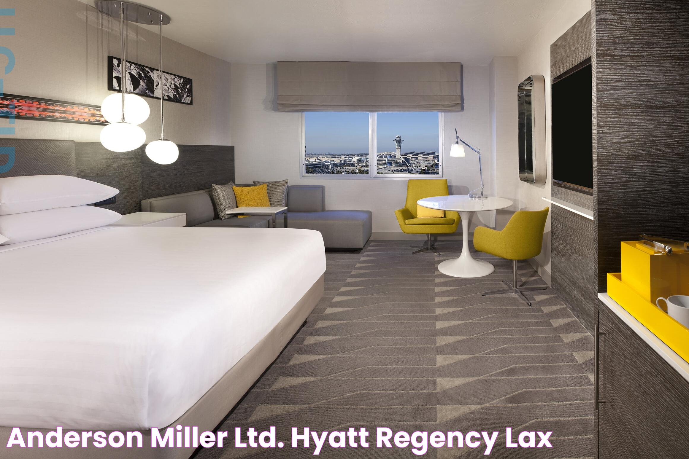 Experience The Elegance And Comfort At Hyatt Regency LAX: A Luxurious Stay In The Heart Of Los Angeles