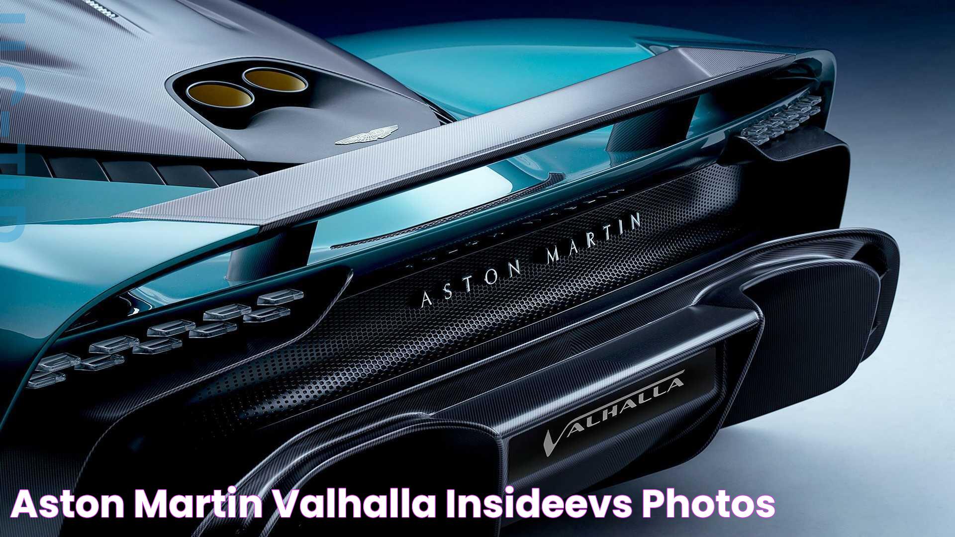 Competitive Pricing Of Aston Martin Valhalla: A Closer Look