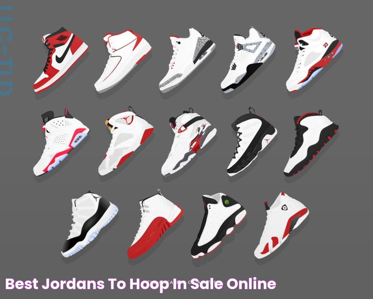 The Ultimate Guide To The Best Jordans: Iconic Sneakers Redefined