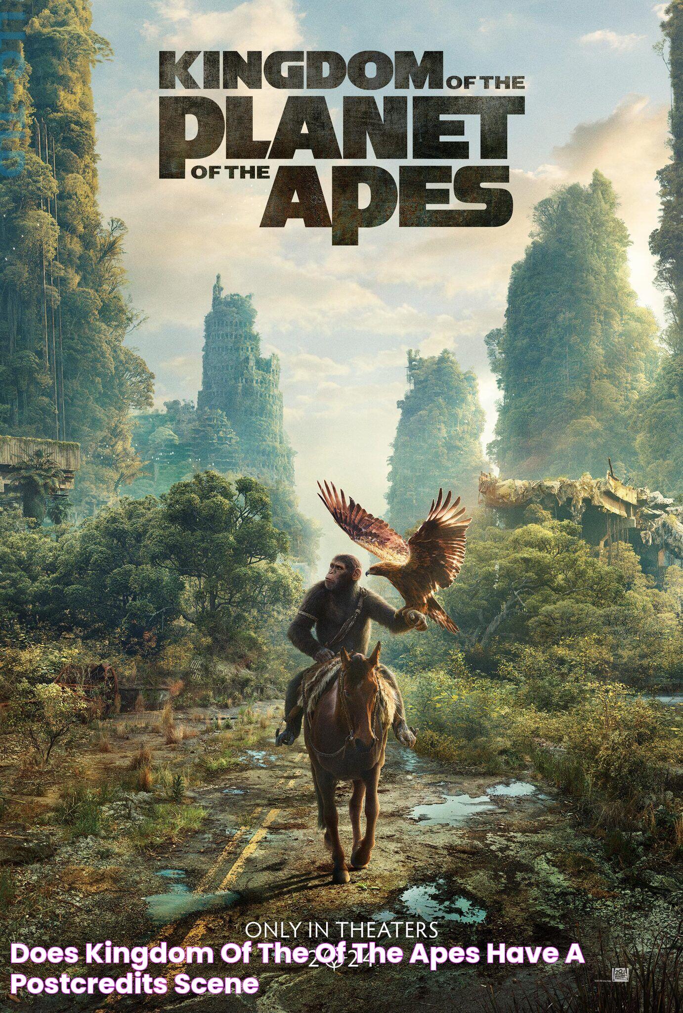 Understanding The Legacy: Kingdom Of The Planet Of The Apes