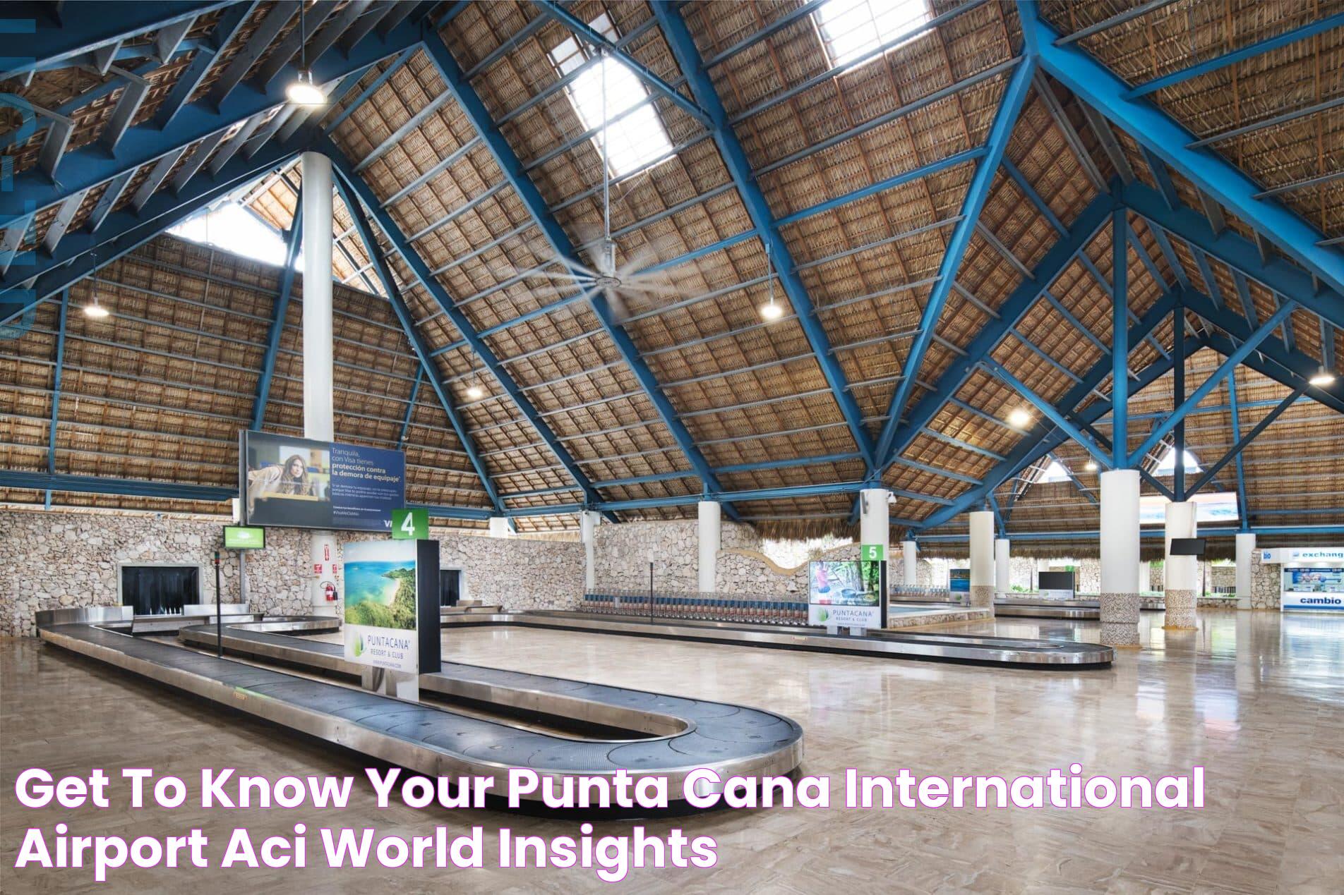 All You Need To Know About Punta Cana International Airport: A Traveler's Hub