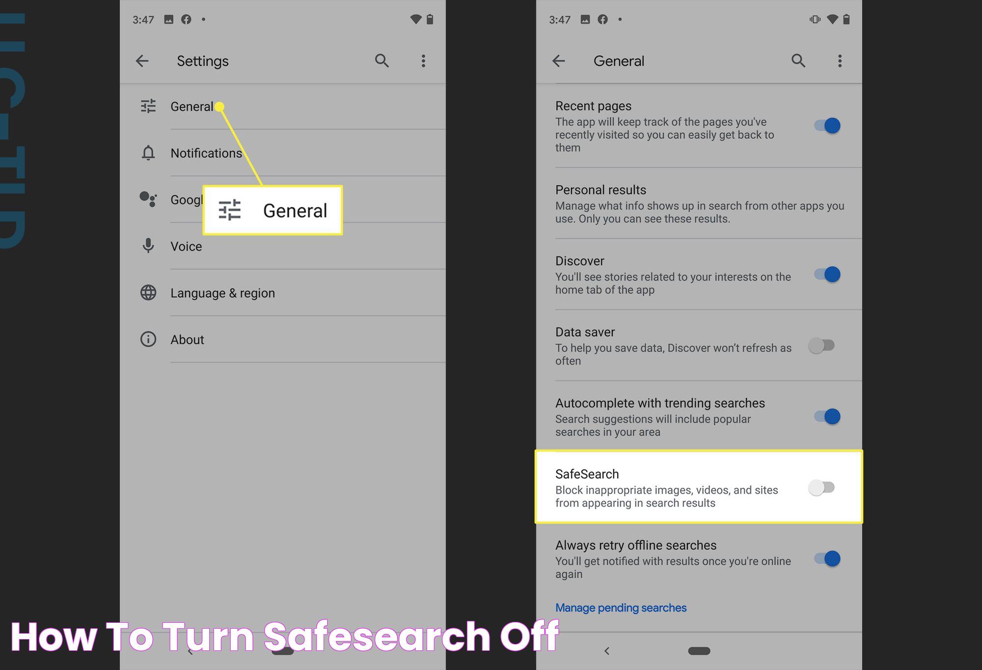 Mastering Safe Search Settings: How To Turn Off Safe Search Easily