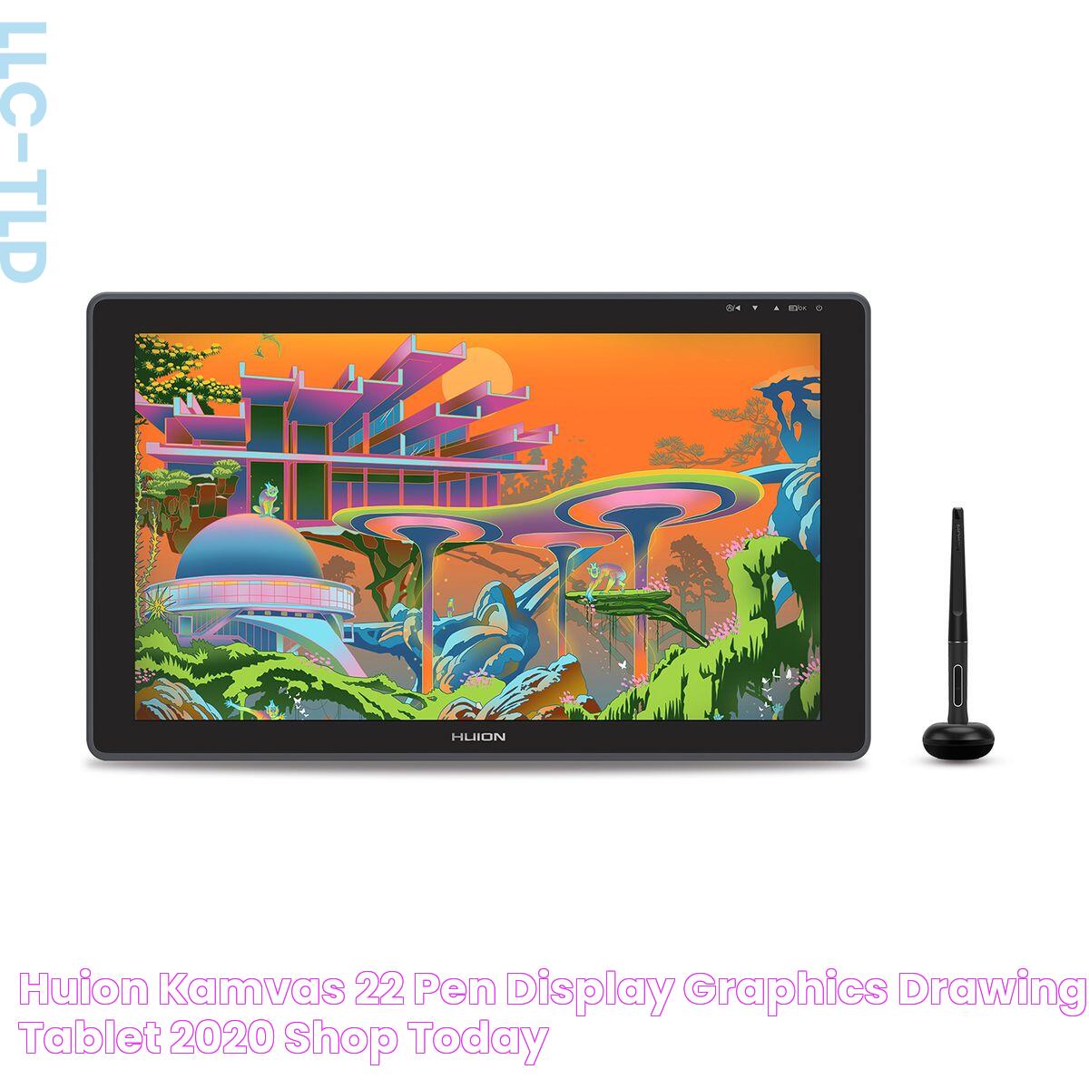 Huion Kamvas 22: A Complete Guide For Artists