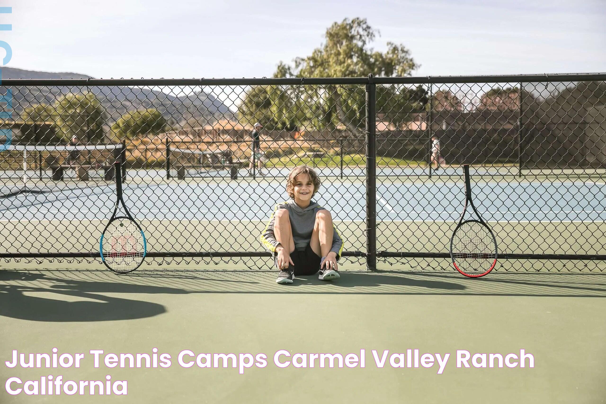 A Journey Of Relaxation And Adventure At Carmel Valley Ranch