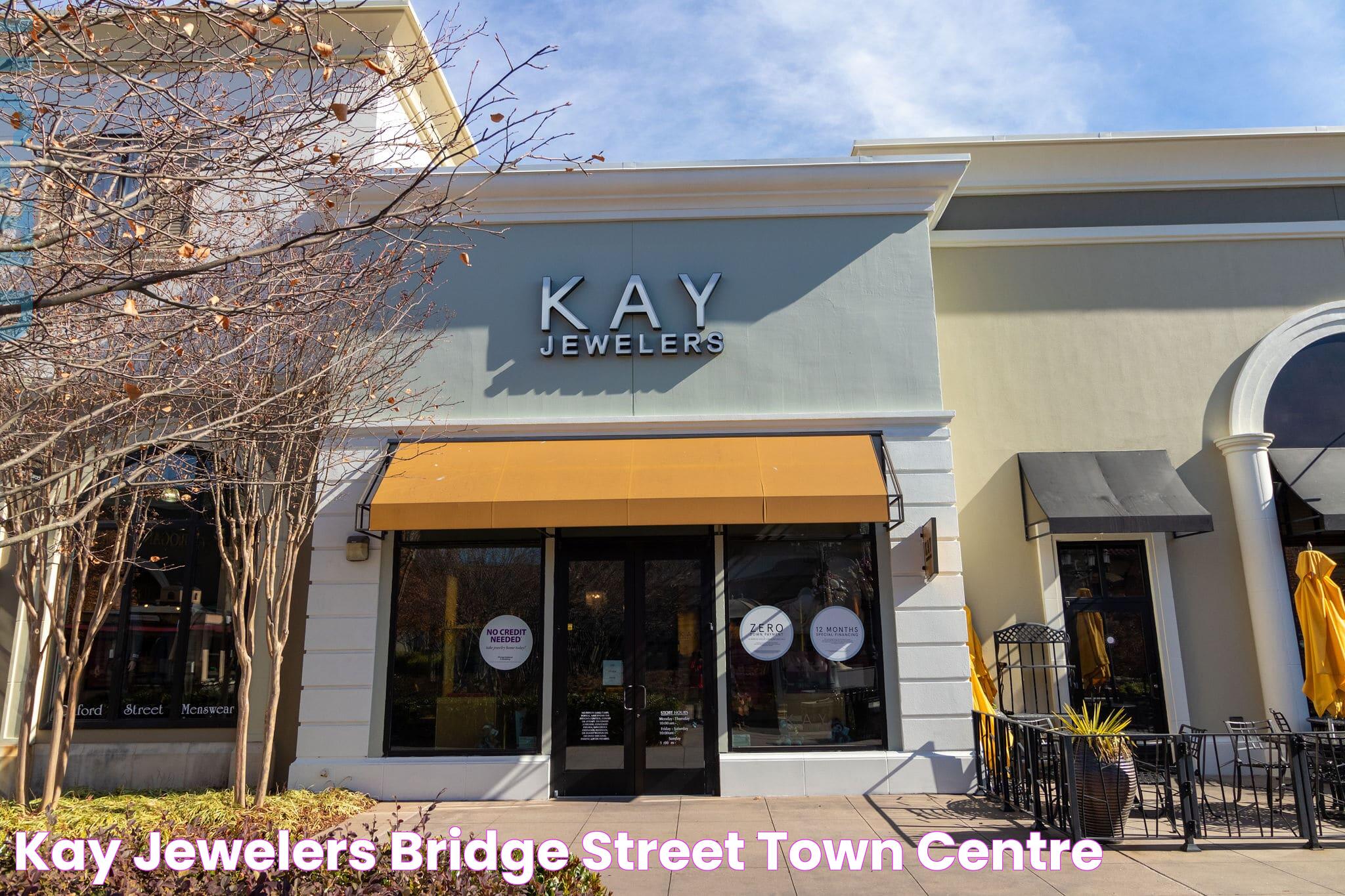 Kay Jewelers: A Guide To Sparkling Moments And Timeless Elegance