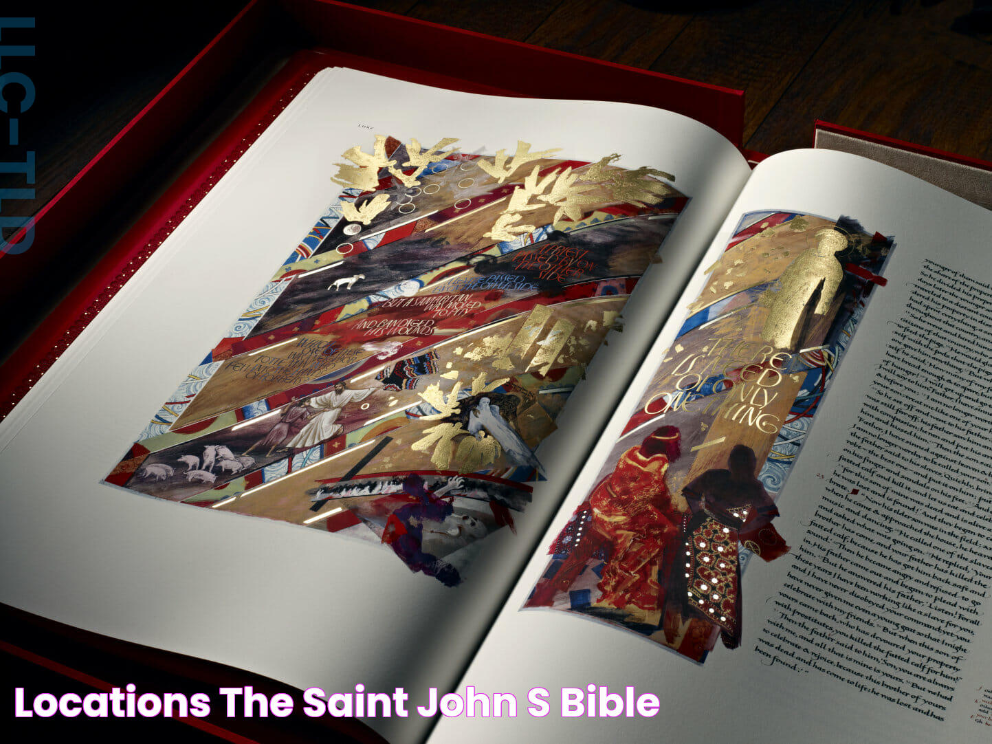 Saint John's Bible: A Masterpiece Of Art And Faith