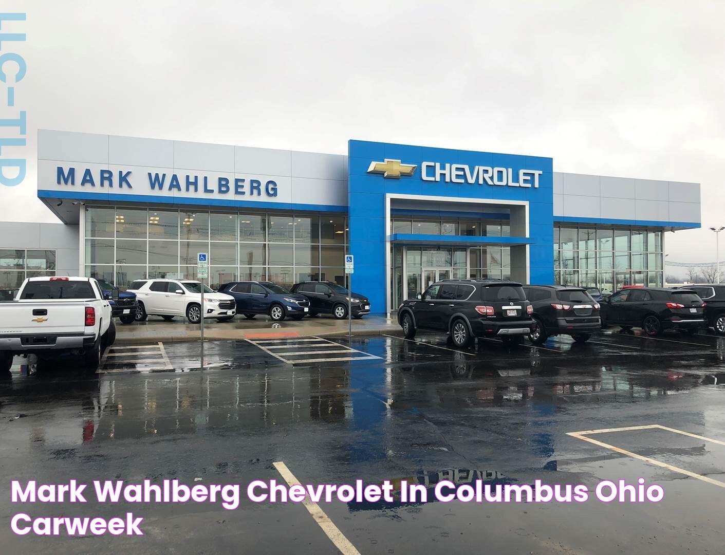 Experience The Excellence Of Mark Wahlberg Chevrolet