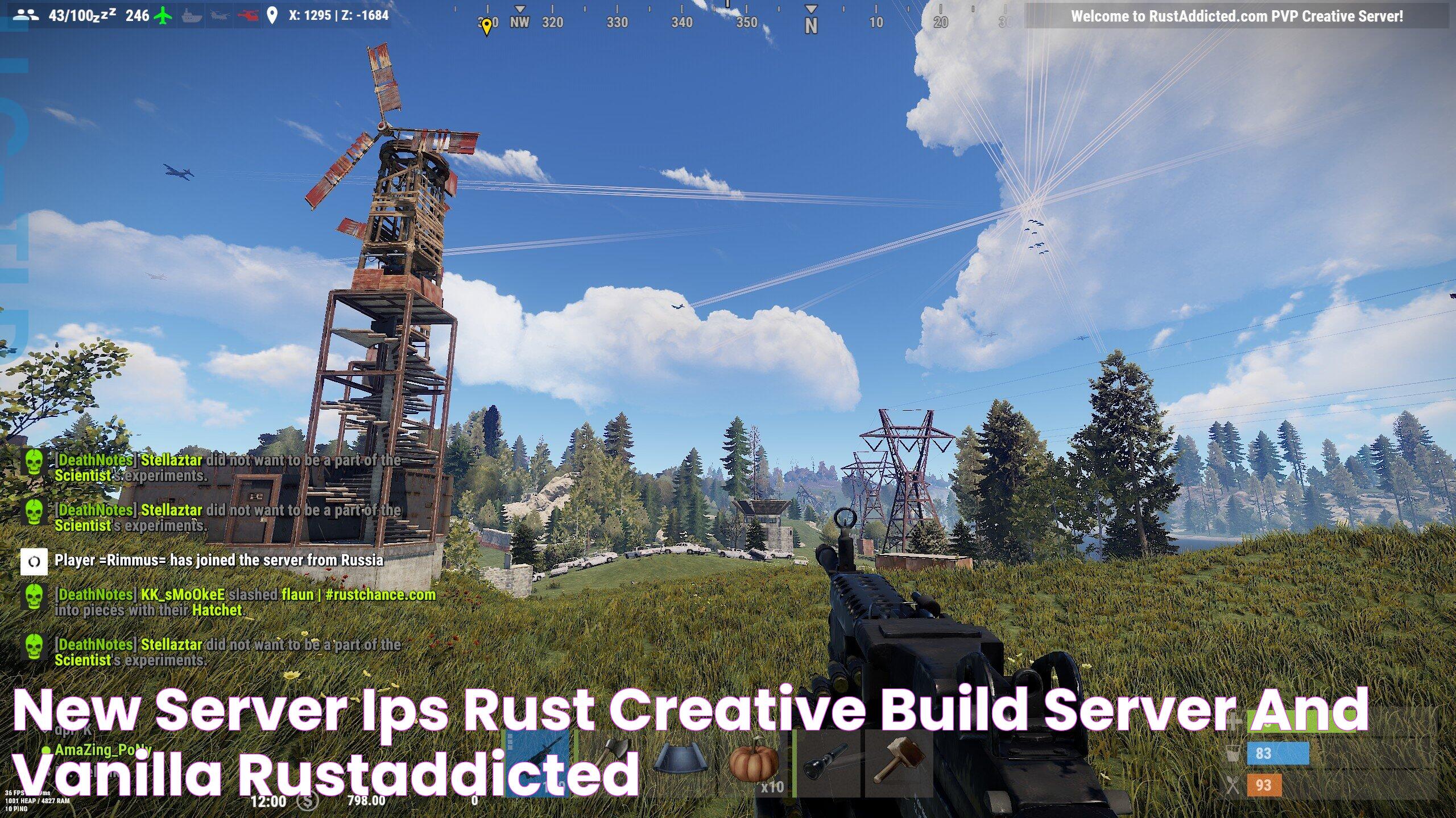 Rust Server: A Beginner's Guide To Hosting And Managing Your Own