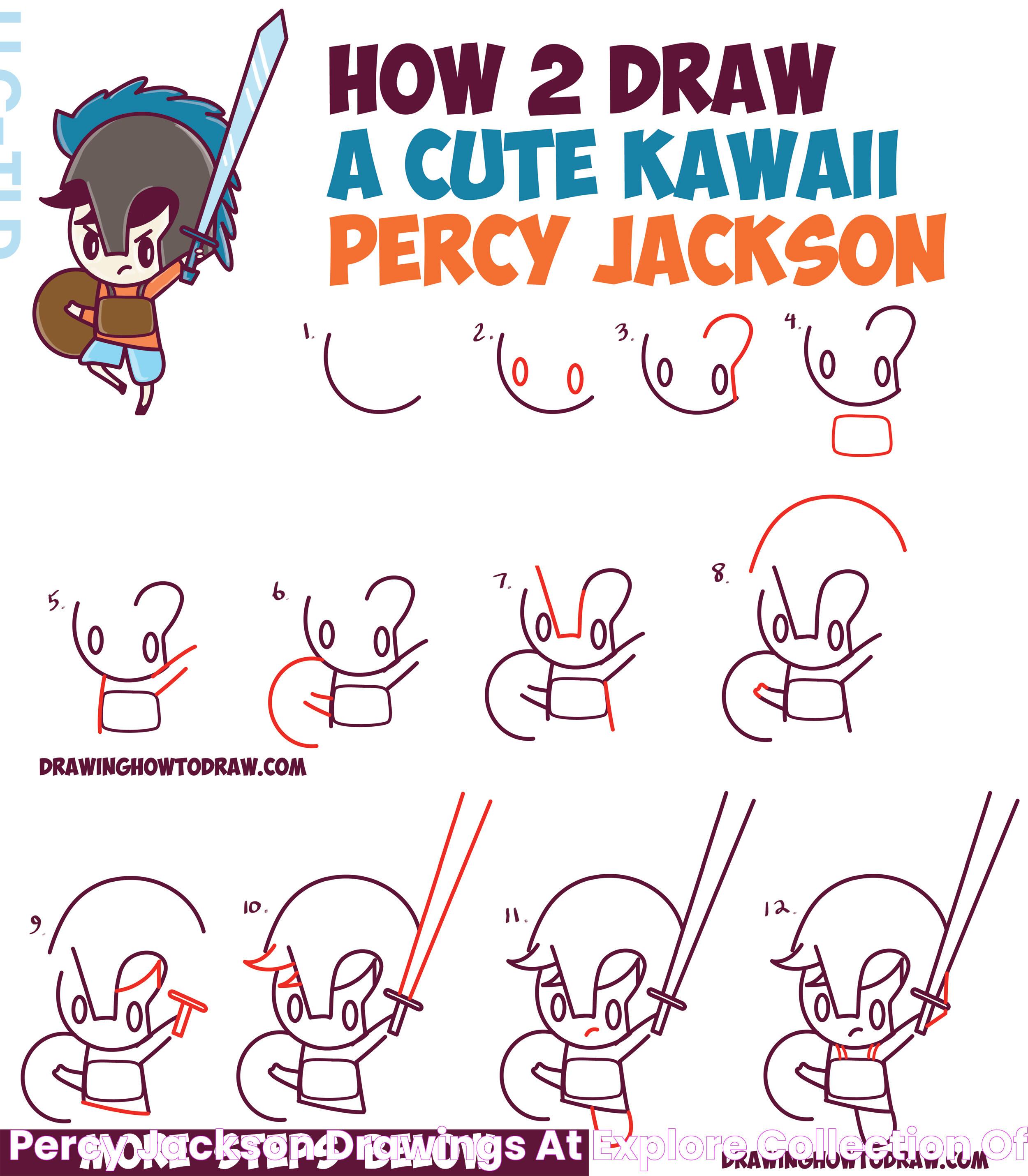 Artistic Depictions Of Percy Jackson: A Creative Exploration