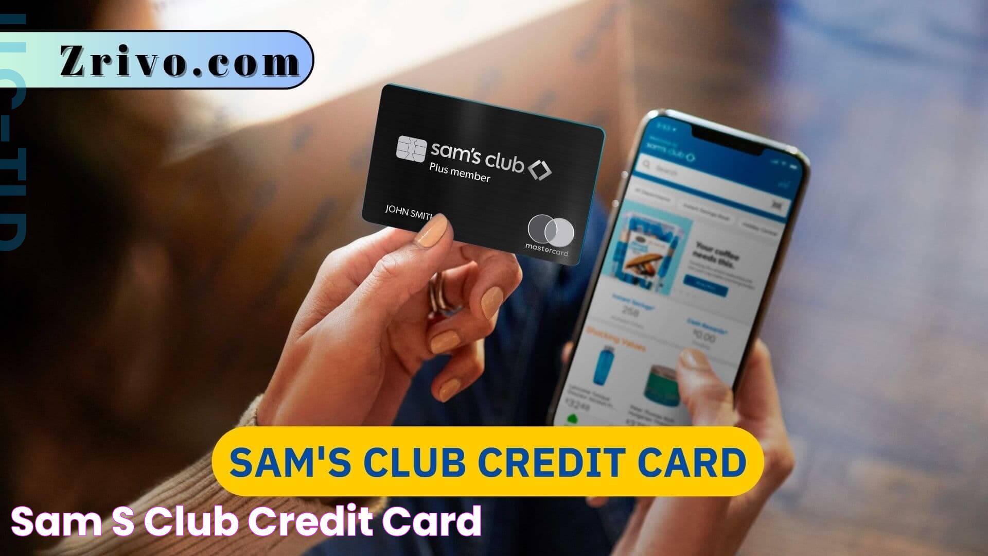 Sam's Club Business Credit Card: A Guide To Maximizing Your Business Expenses