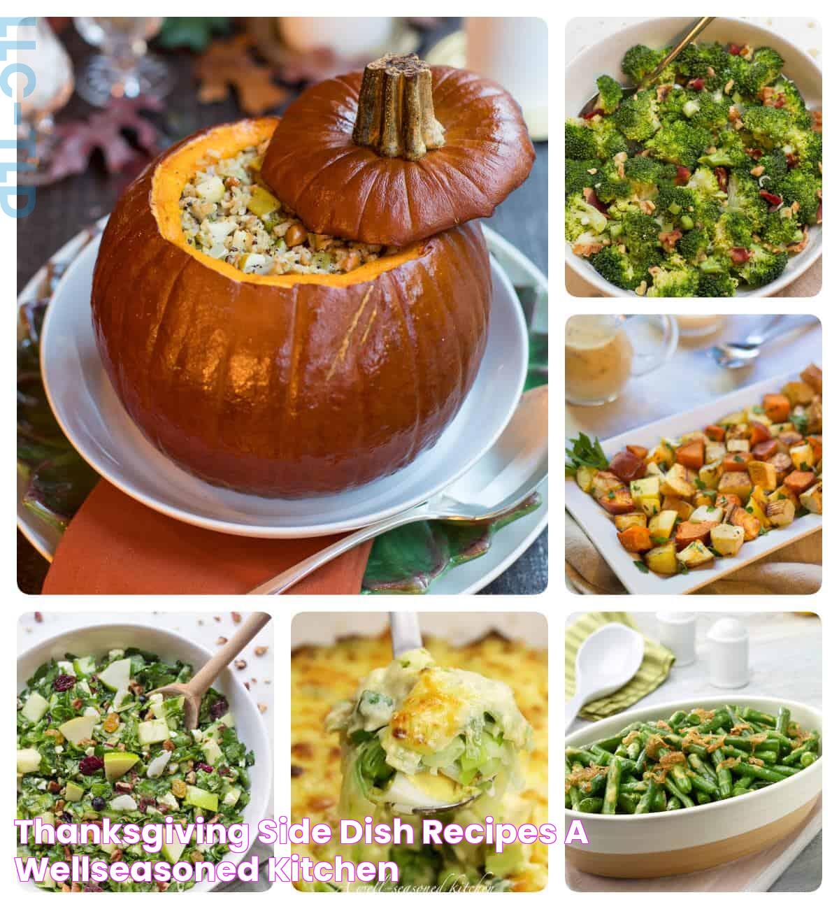 Thanksgiving Side Dishes In Canada: A Feast Of Flavors