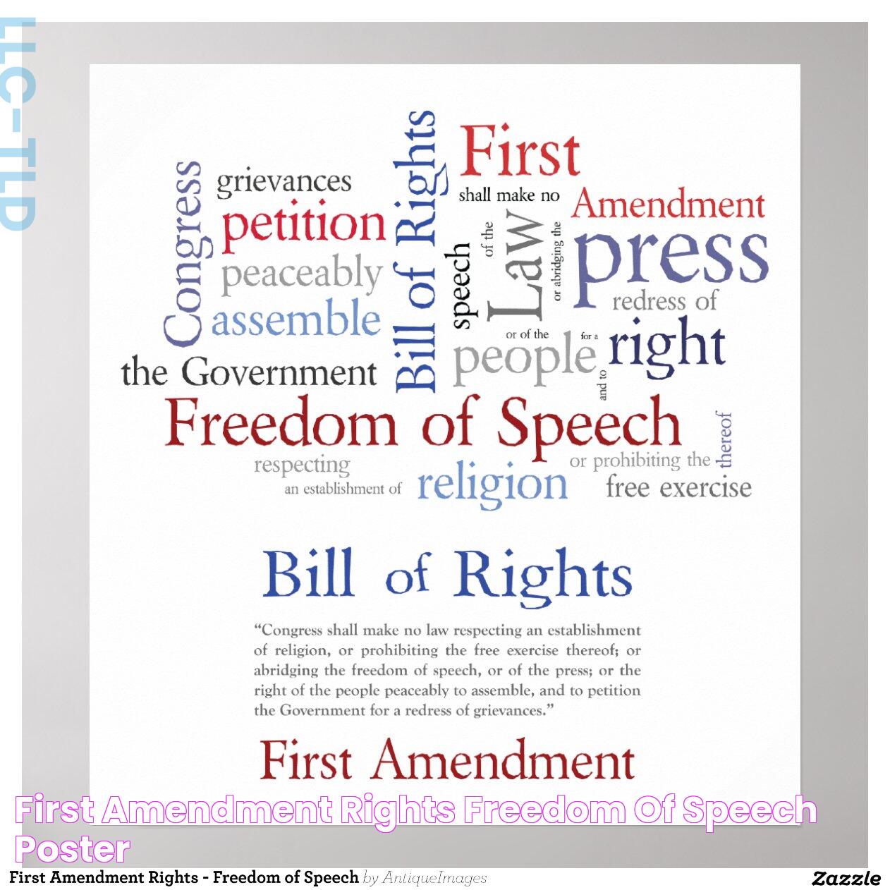 Empowering Voices: The Freedom Of Speech Amendment Explained