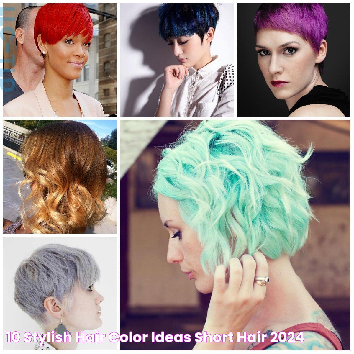 Fresh Transformations: Best Hair Color Ideas For Short Hair