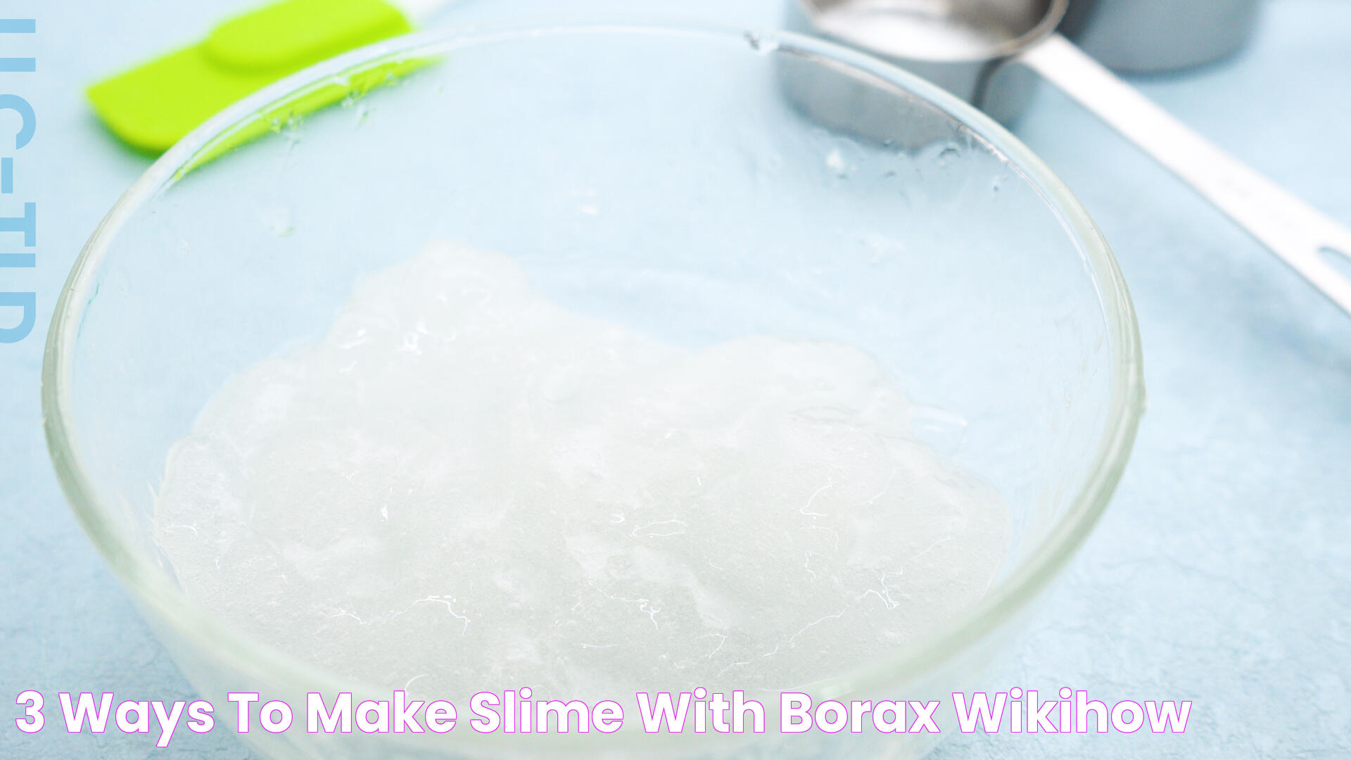 Fun And Safe DIY: How To Make Slime No Borax Or Glue