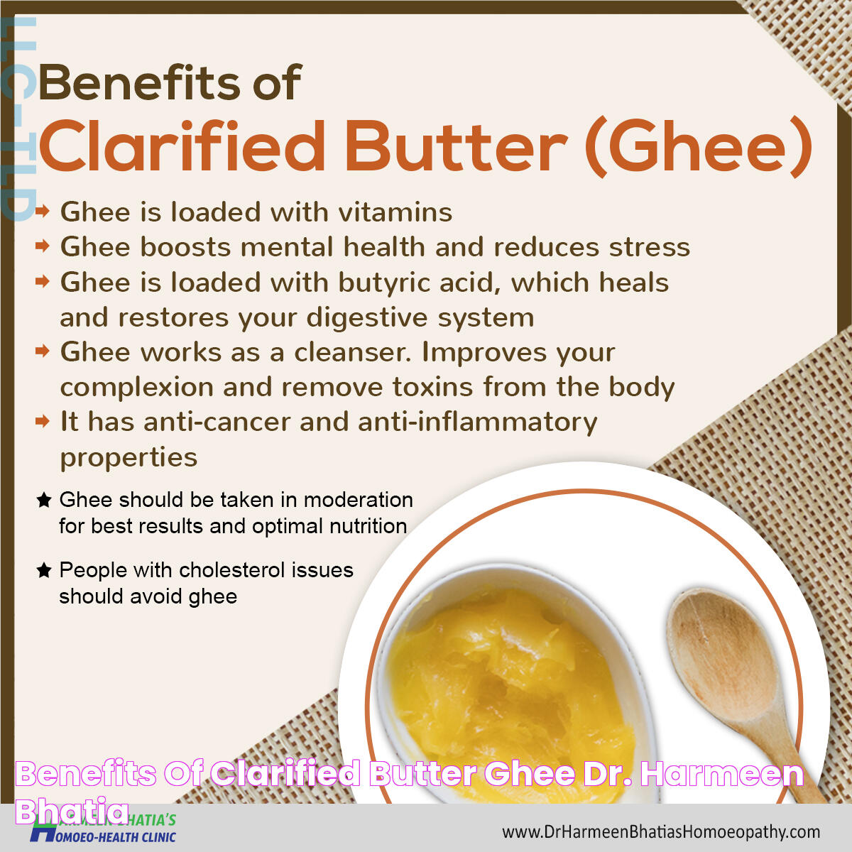 Ghee Butter Benefits: The Hidden Power Of This Golden Elixir