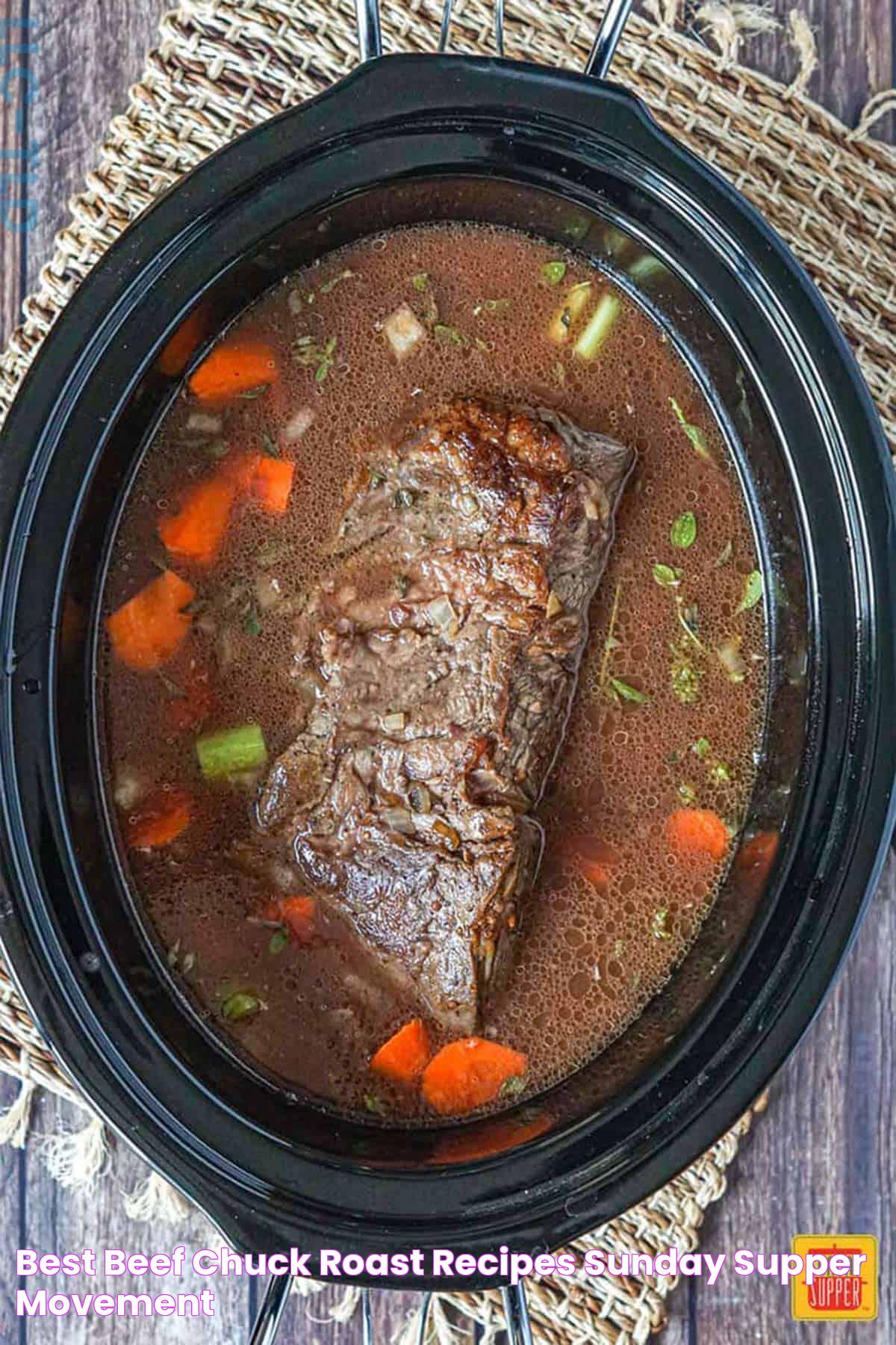 Mastering The Art Of Cooking Chuck Roast: Time And Techniques