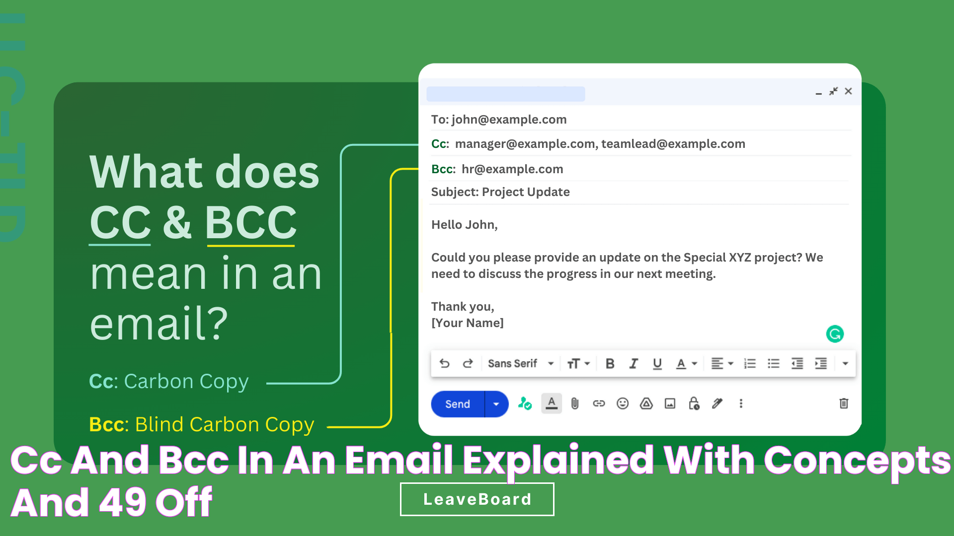 Unveiling The Importance Of 'Bcc Means In Email': A Comprehensive Guide