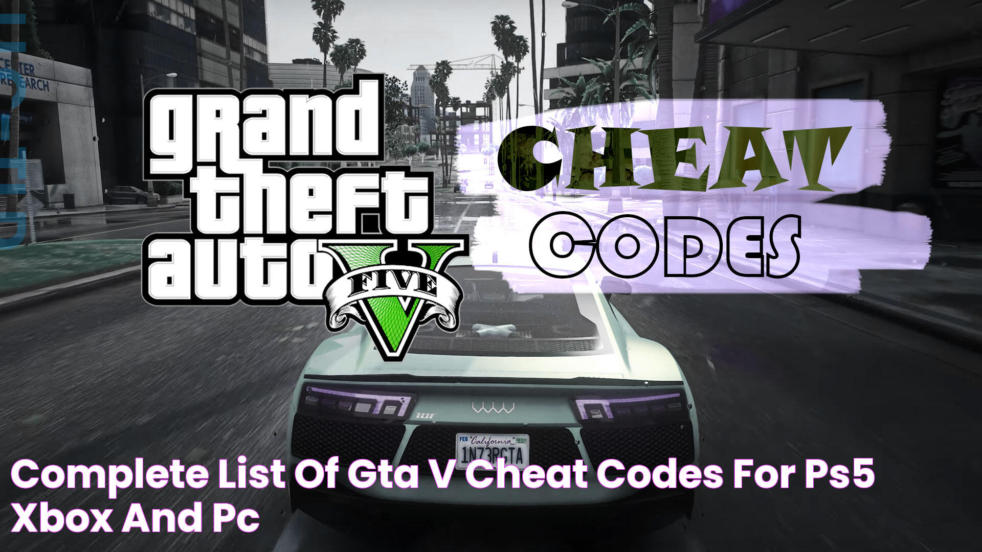 Mastering GTA V Cheat Codes PC: Tips, Tricks, And Complete Guide