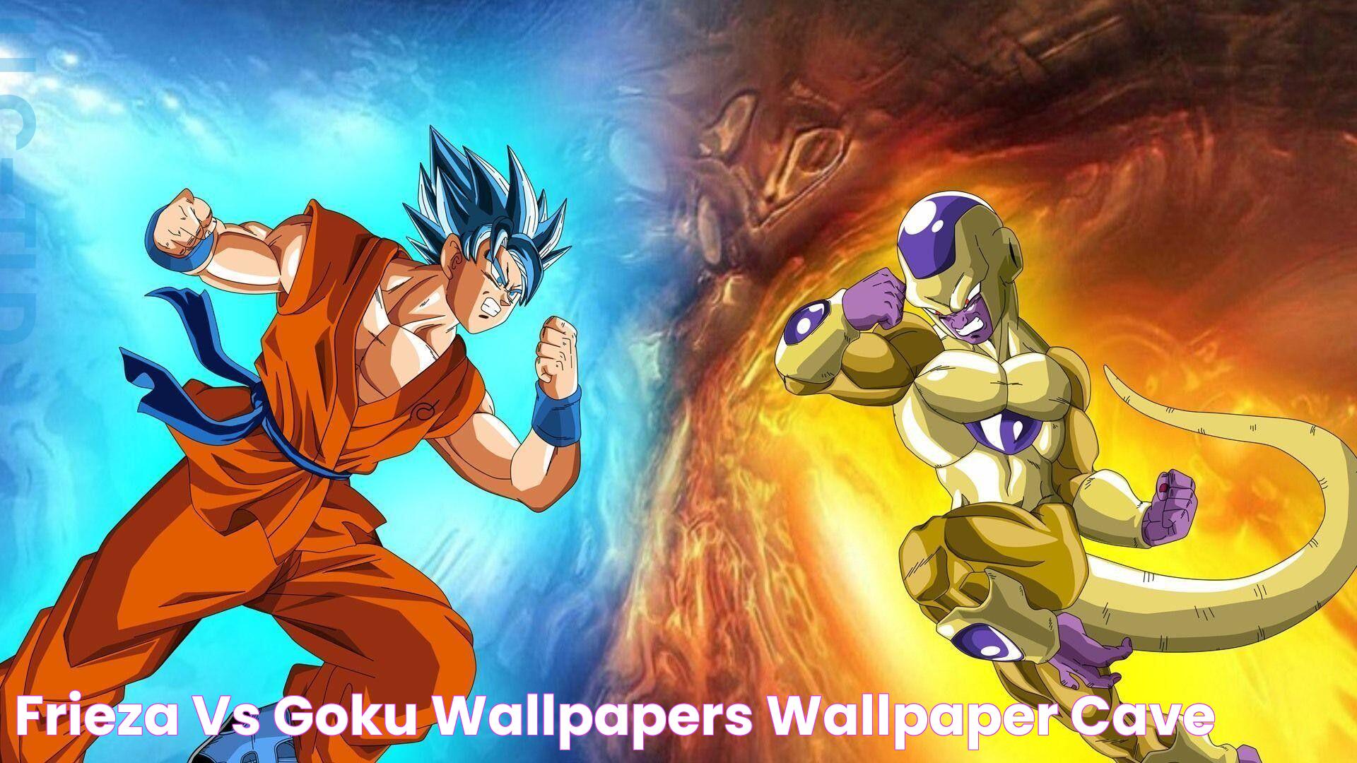 Epic Clash: Frieza Vs Goku - A Tale Of Power And Rivalry