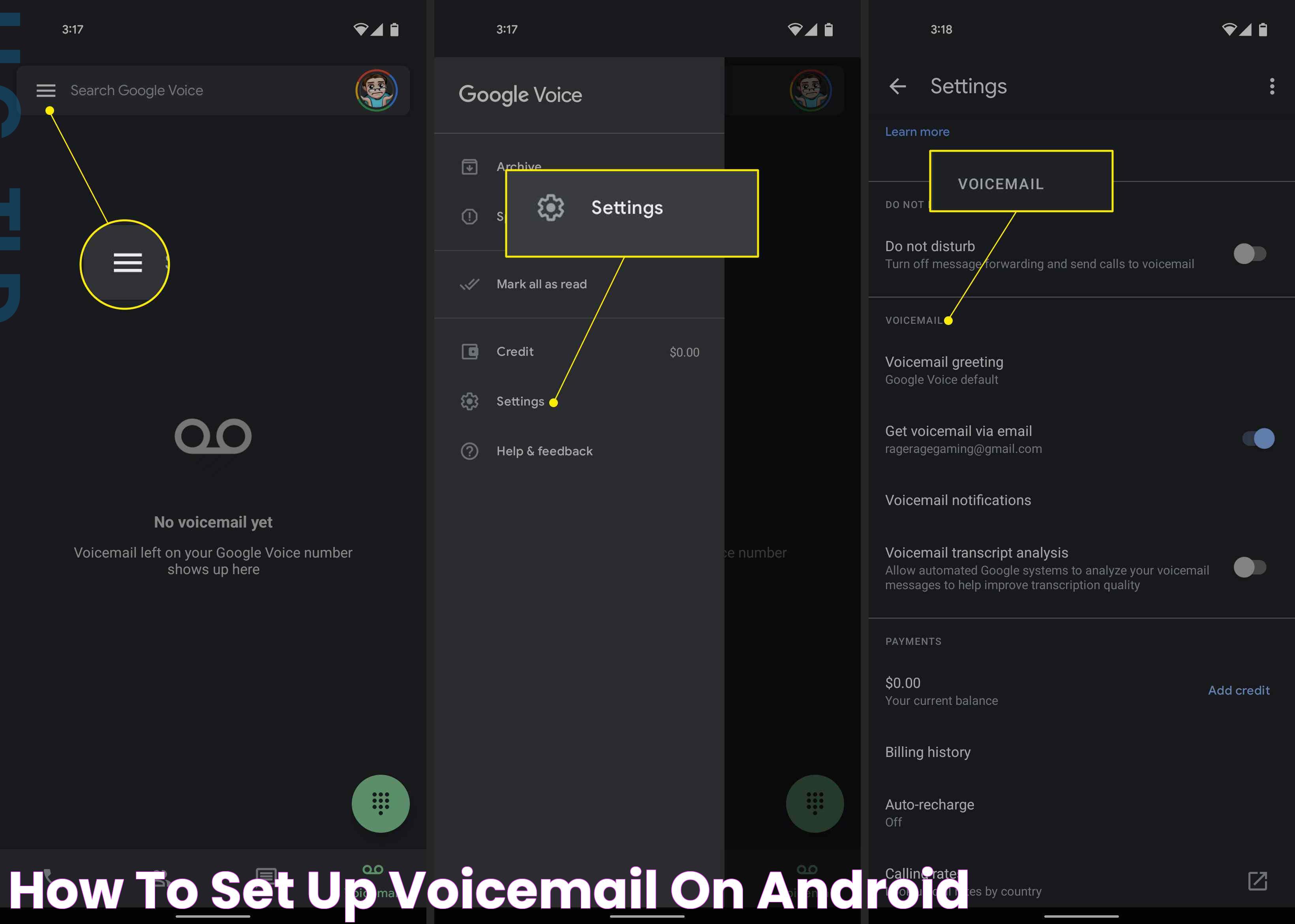 Step-by-Step Guide To Set Voicemail On Android Devices Effortlessly