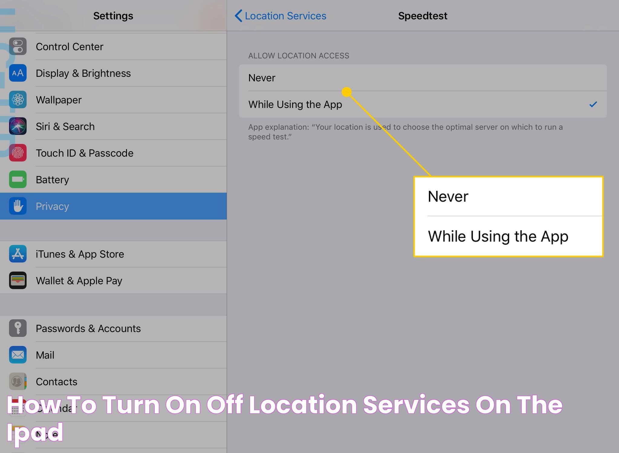 Effortless Guide: How To Switch Location From IPhone To IPad