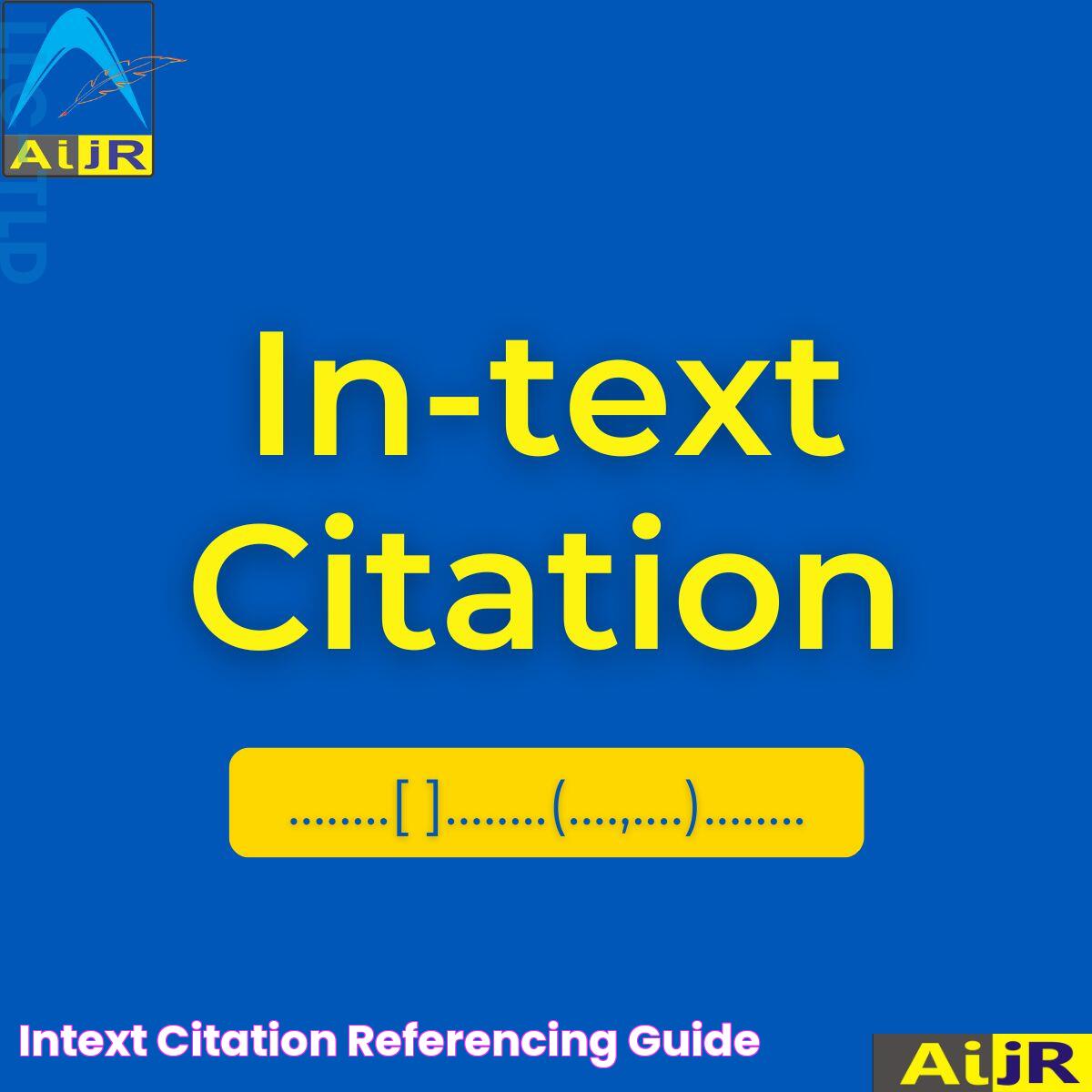 Mastering In Text Citation For Websites: A Guide To Precision And Clarity