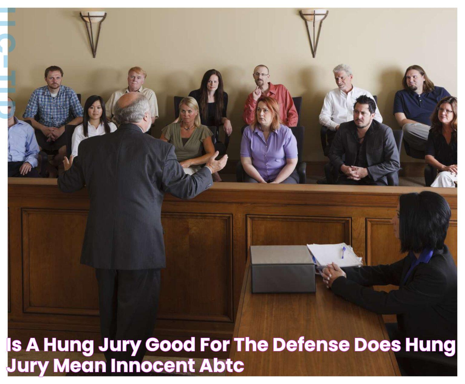 Decoding Hung Juries: Legal Implications And Consequences