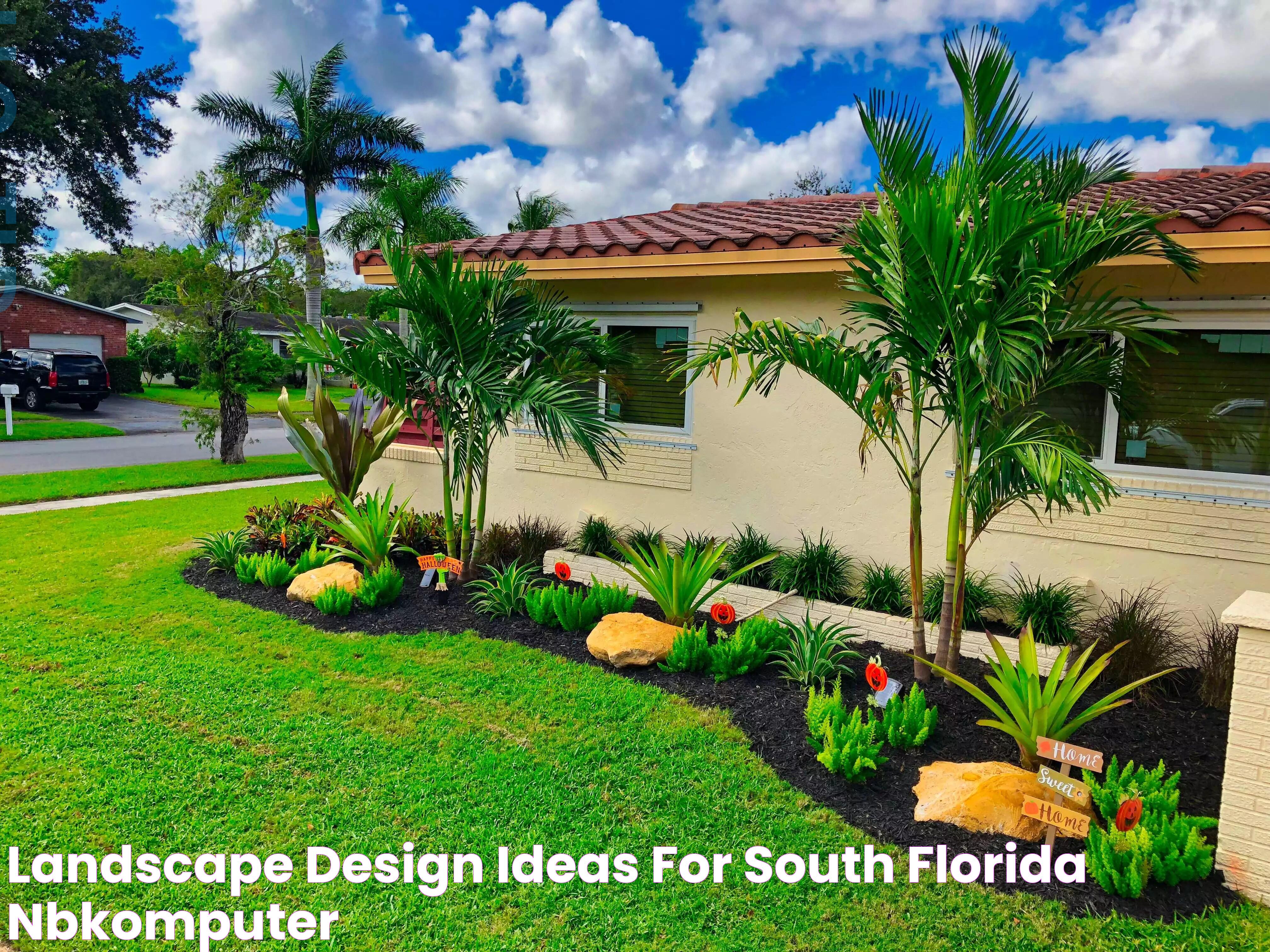 Inspirational Florida Landscape Ideas: Transform Your Outdoor Space