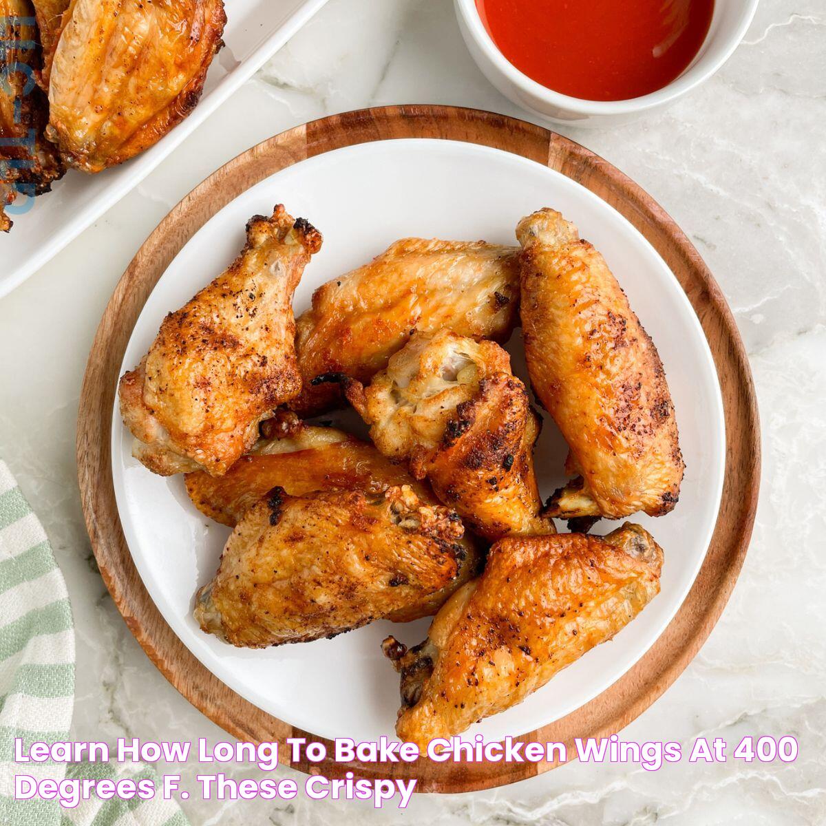 Tantalizing BBQ Baked Chicken Wings Recipe For Flavorful Feasts