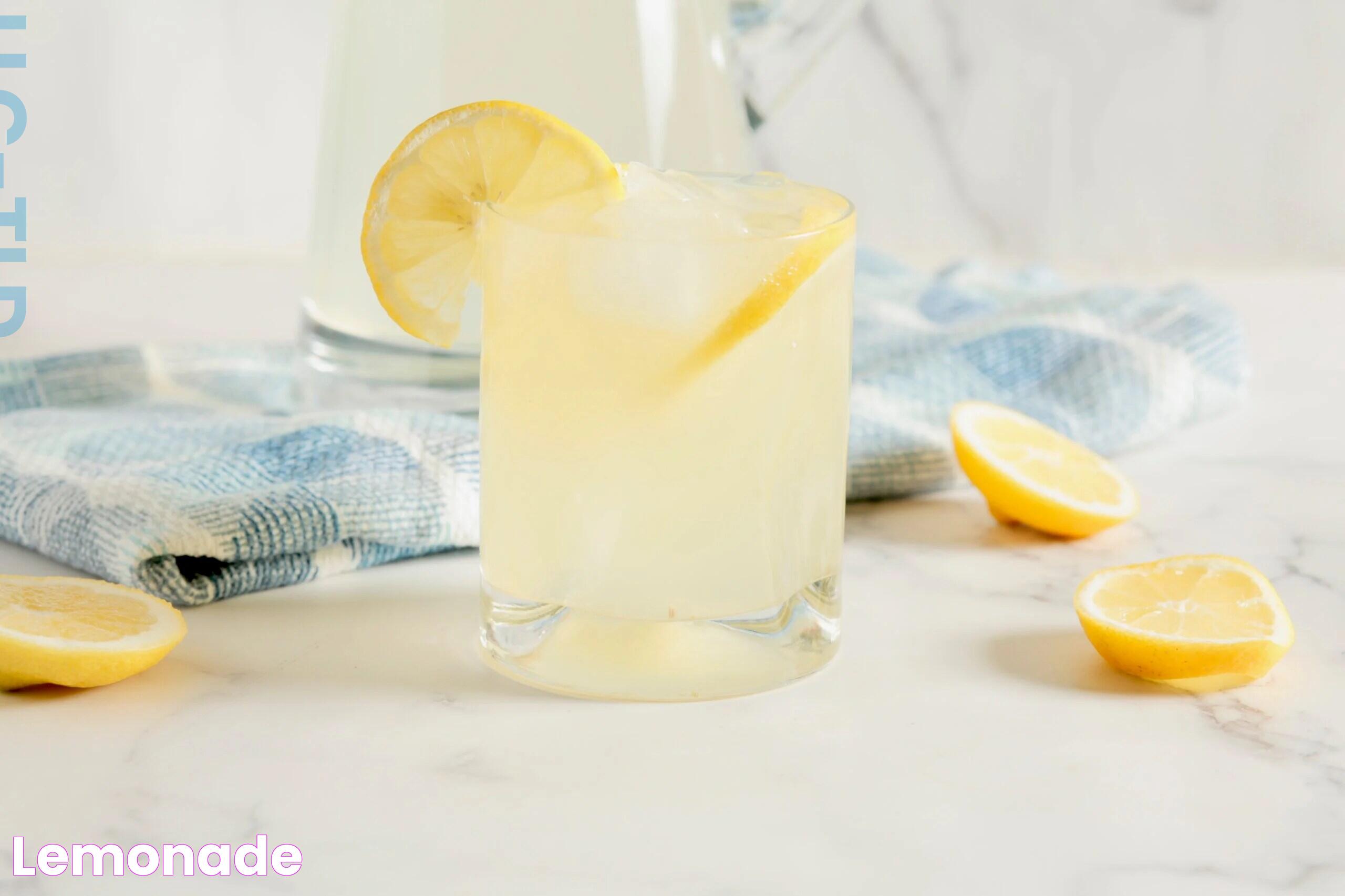 Refreshing Taste: A Guide To What Is Lemonade