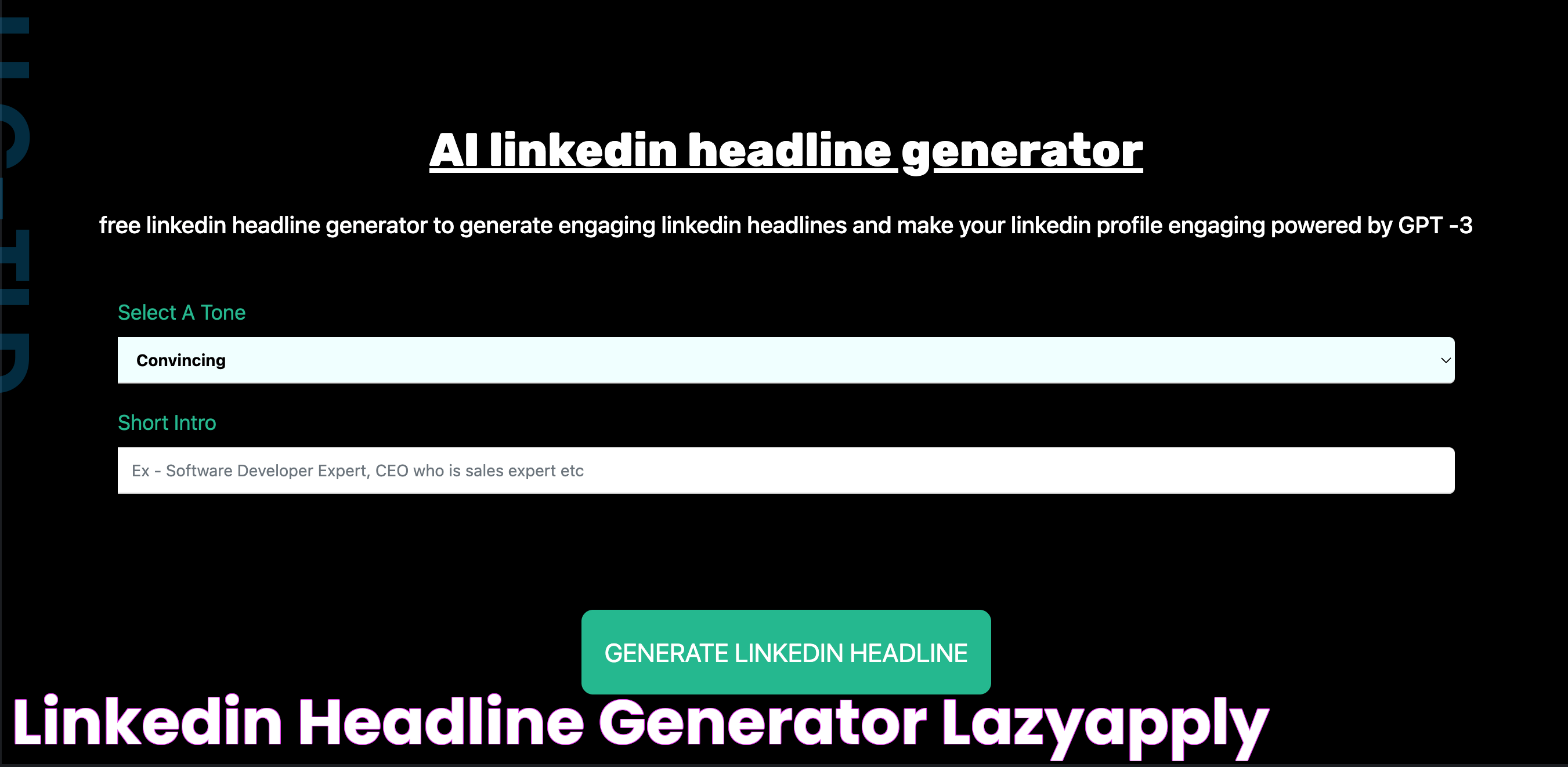 Mastering Your LinkedIn Headline For Enhanced Visibility And Impact