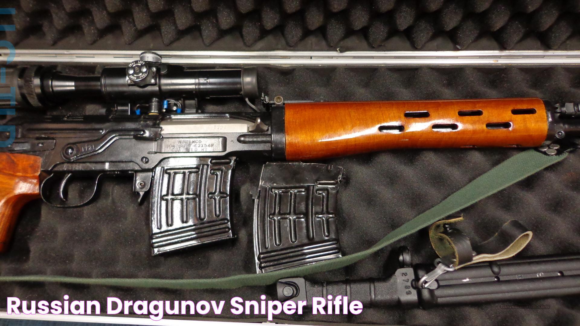 Secrets Of The Dragunov Rifle: A Tactical Marvel