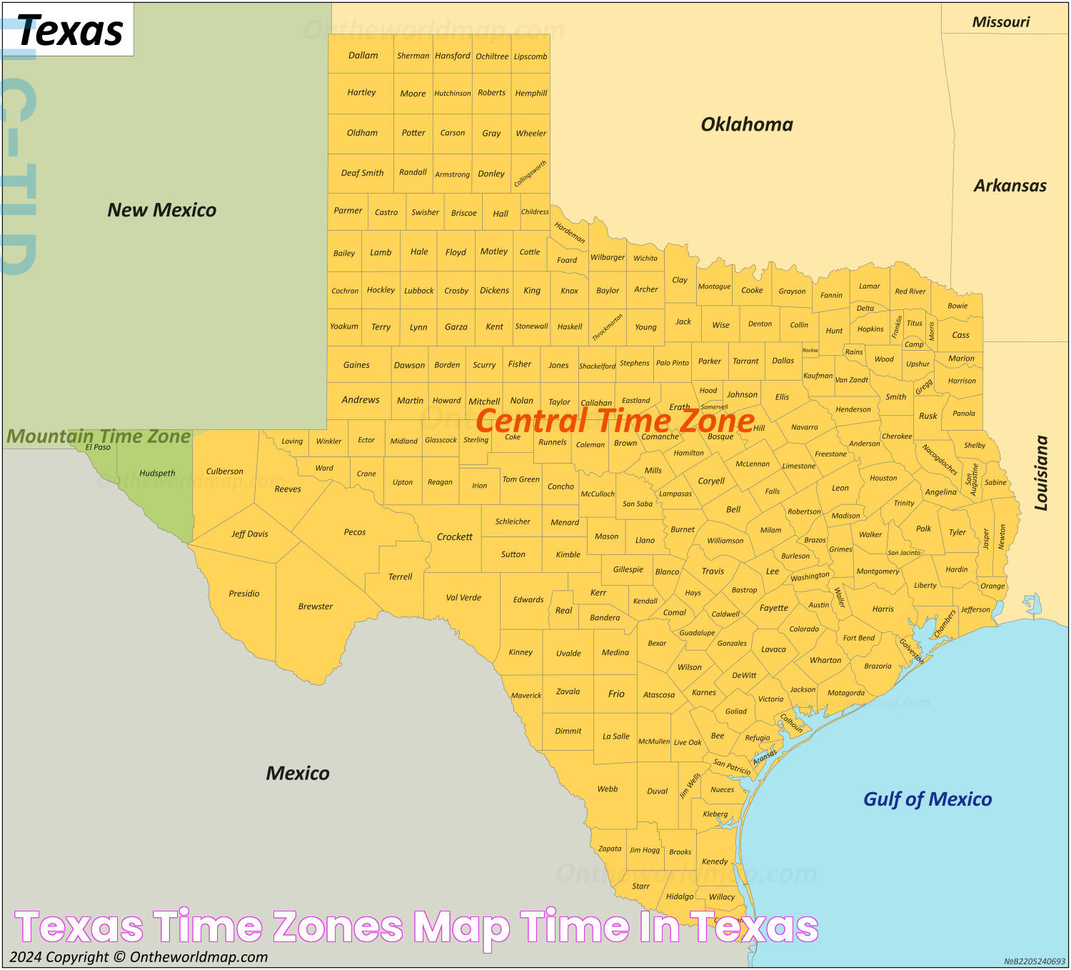 Texas Time Zones: A Comprehensive Guide To Understanding Time In The Lone Star State