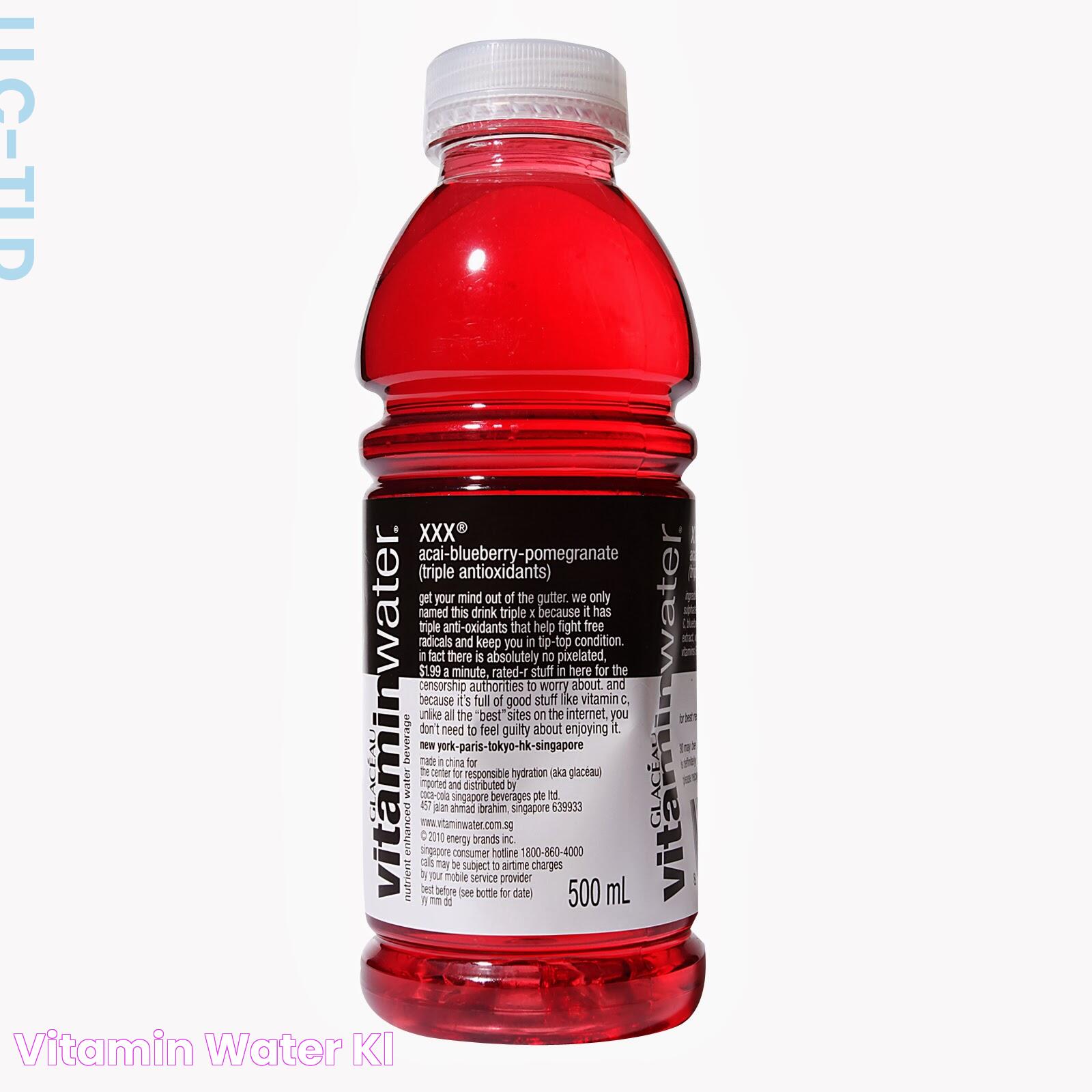 Vitamin Water: The Best Tasting Rehydration Drink For You