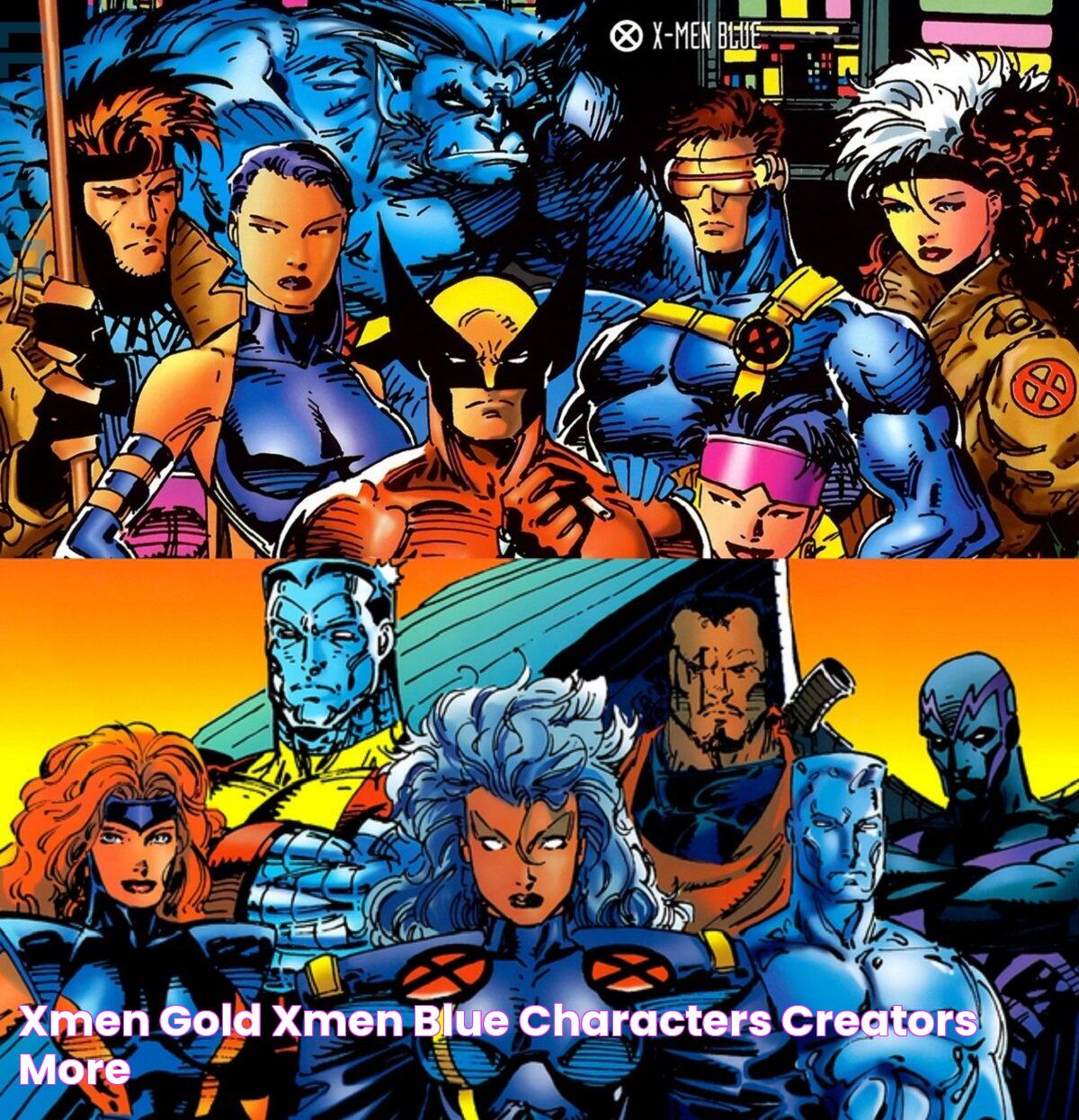 The Intriguing World Of The Blue Guy In X-Men: A Tale Of Heroism And Complexity