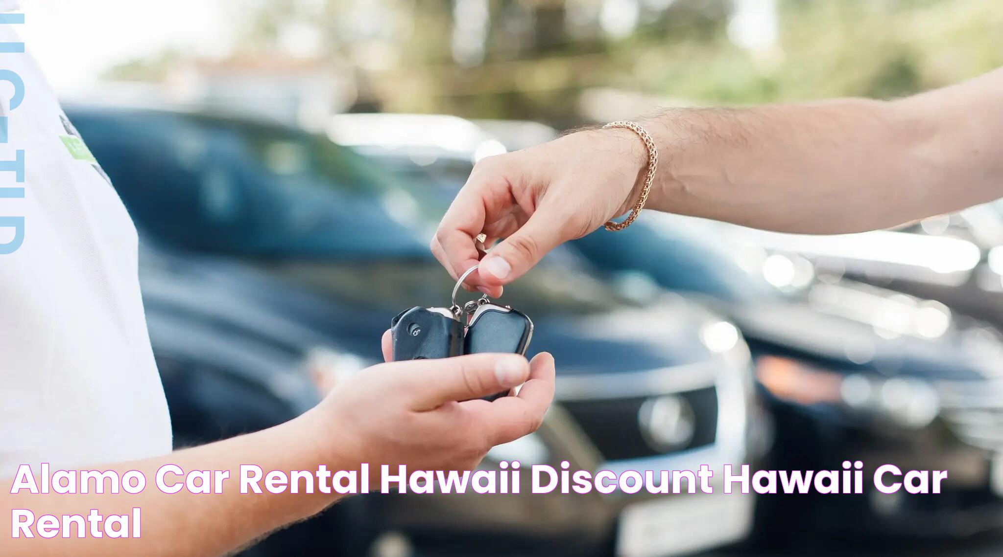 Affordable And Convenient Travel Solutions With Alamo Car Rental