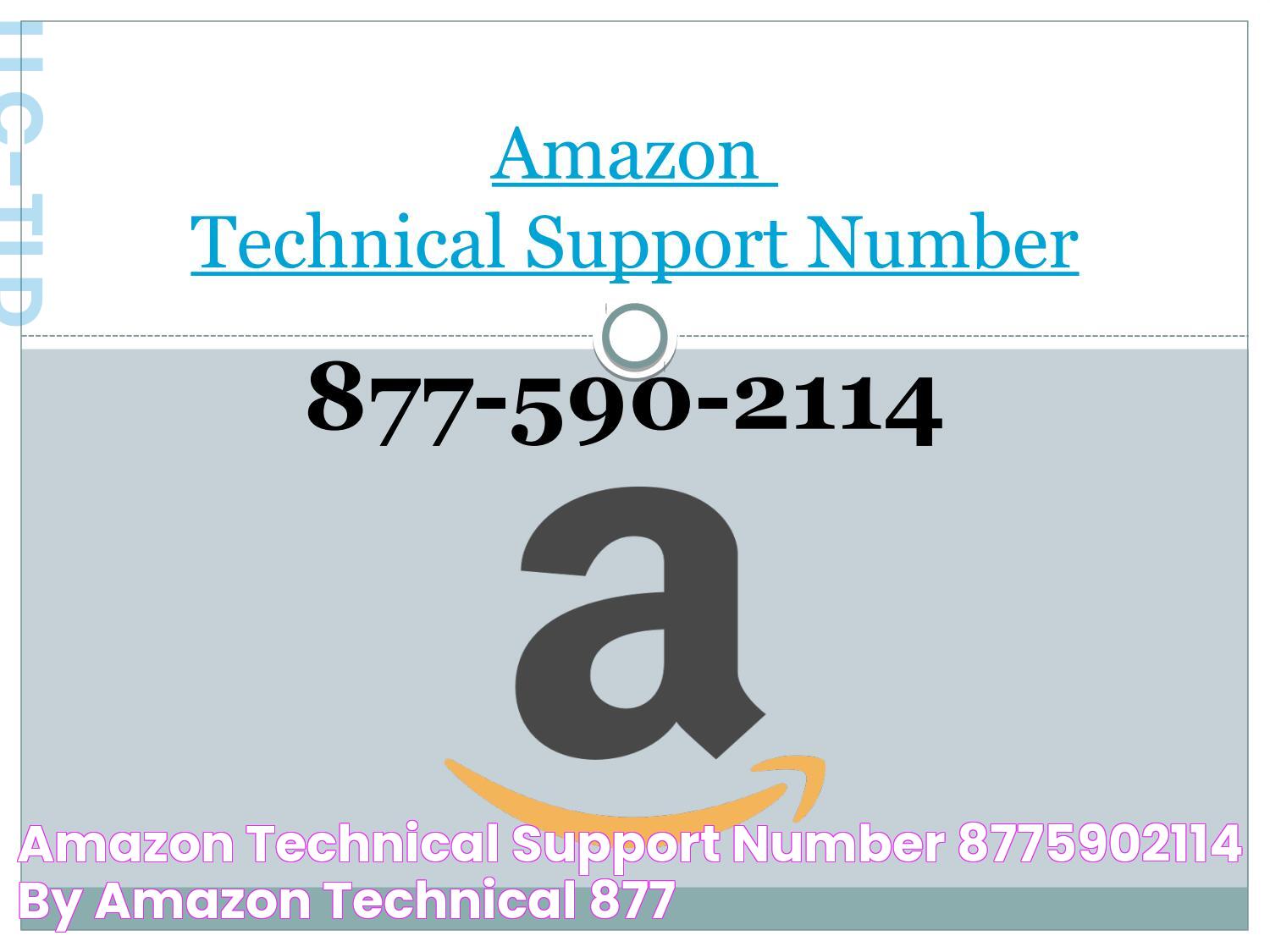 How To Contact Amazon Support Number For Quick Assistance