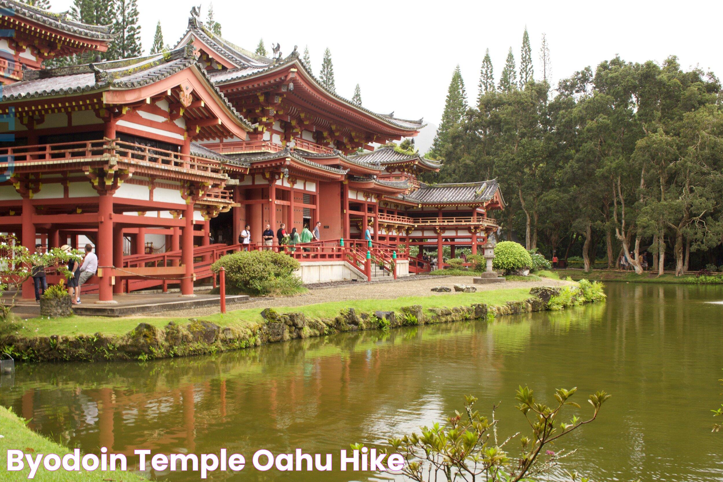 Byodo-In Temple: A Timeless Masterpiece Of Japanese Architecture