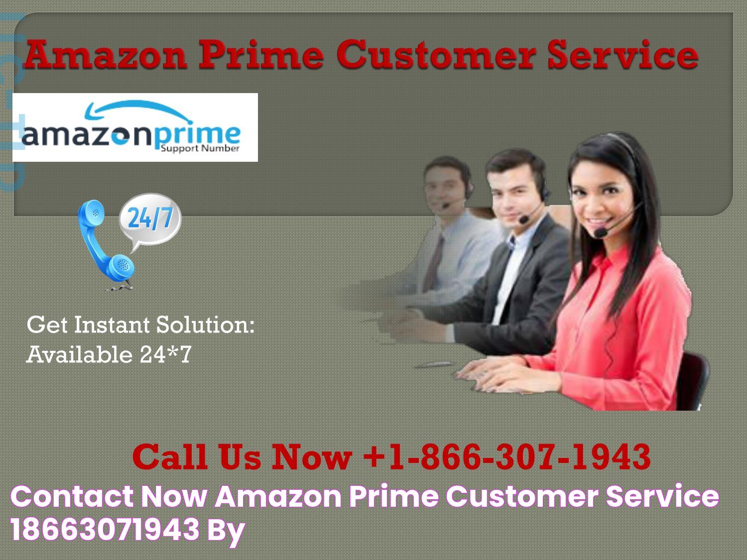 Amazon Prime Customer Service Phone Number: Quick &amp; Easy Solutions