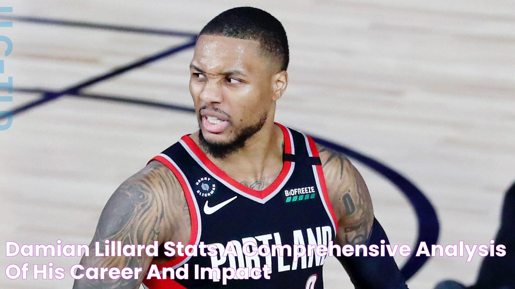 Damian Lillard Stats: A Deep Dive Into The Stellar NBA Career Of A Basketball Icon