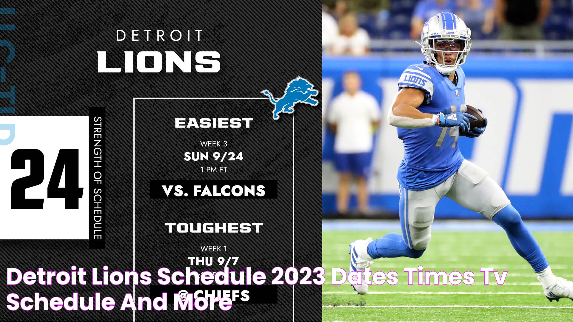 Detroit Lions Schedule: Everything You Need To Know About The 2023-24 NFL Season