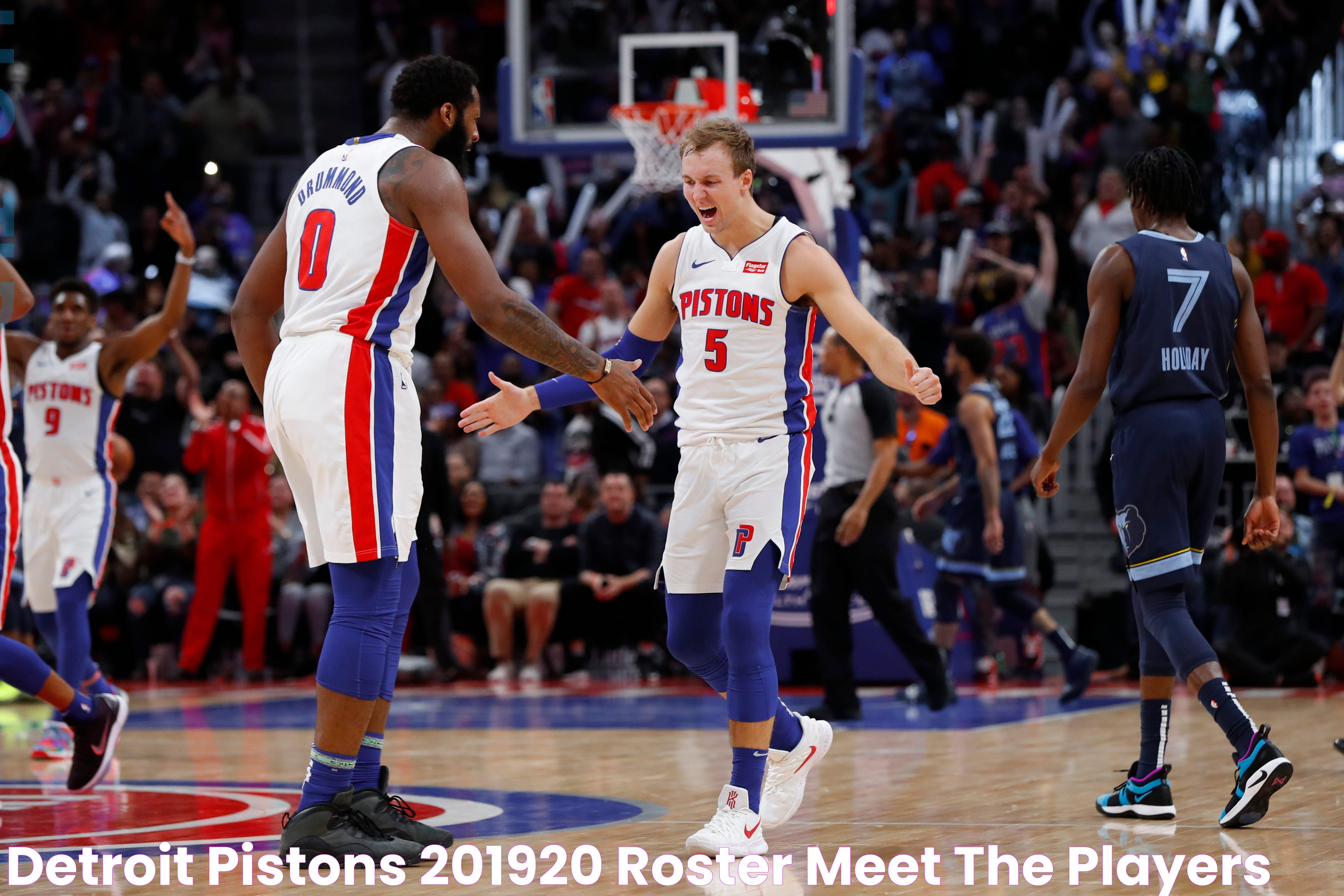 Detroit Pistons Roster: A Detailed Look At The Team's Composition