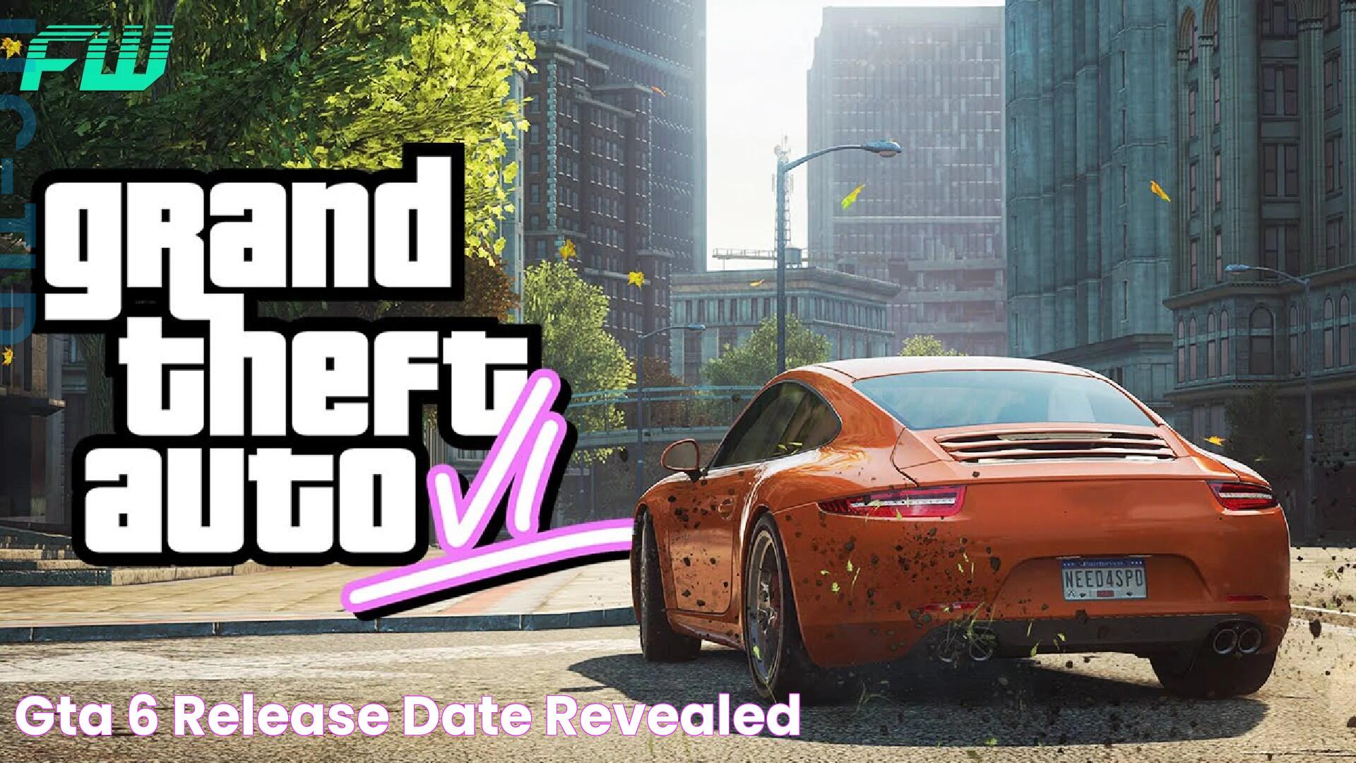 GTA 6 Release Date: Everything You Need To Know