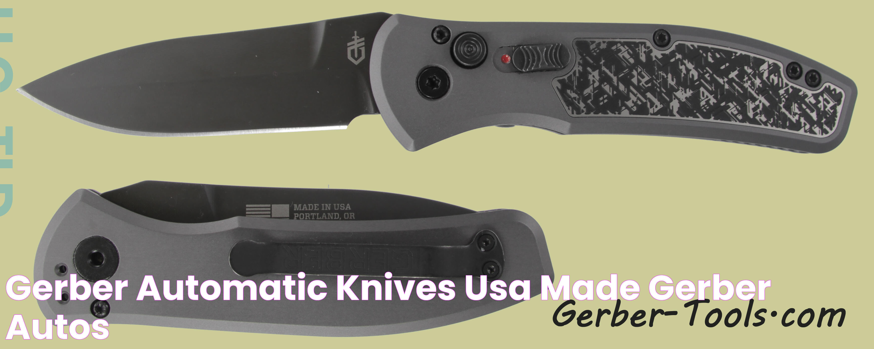 Essential Guide To Gerber Knives: Features, Types, And Uses