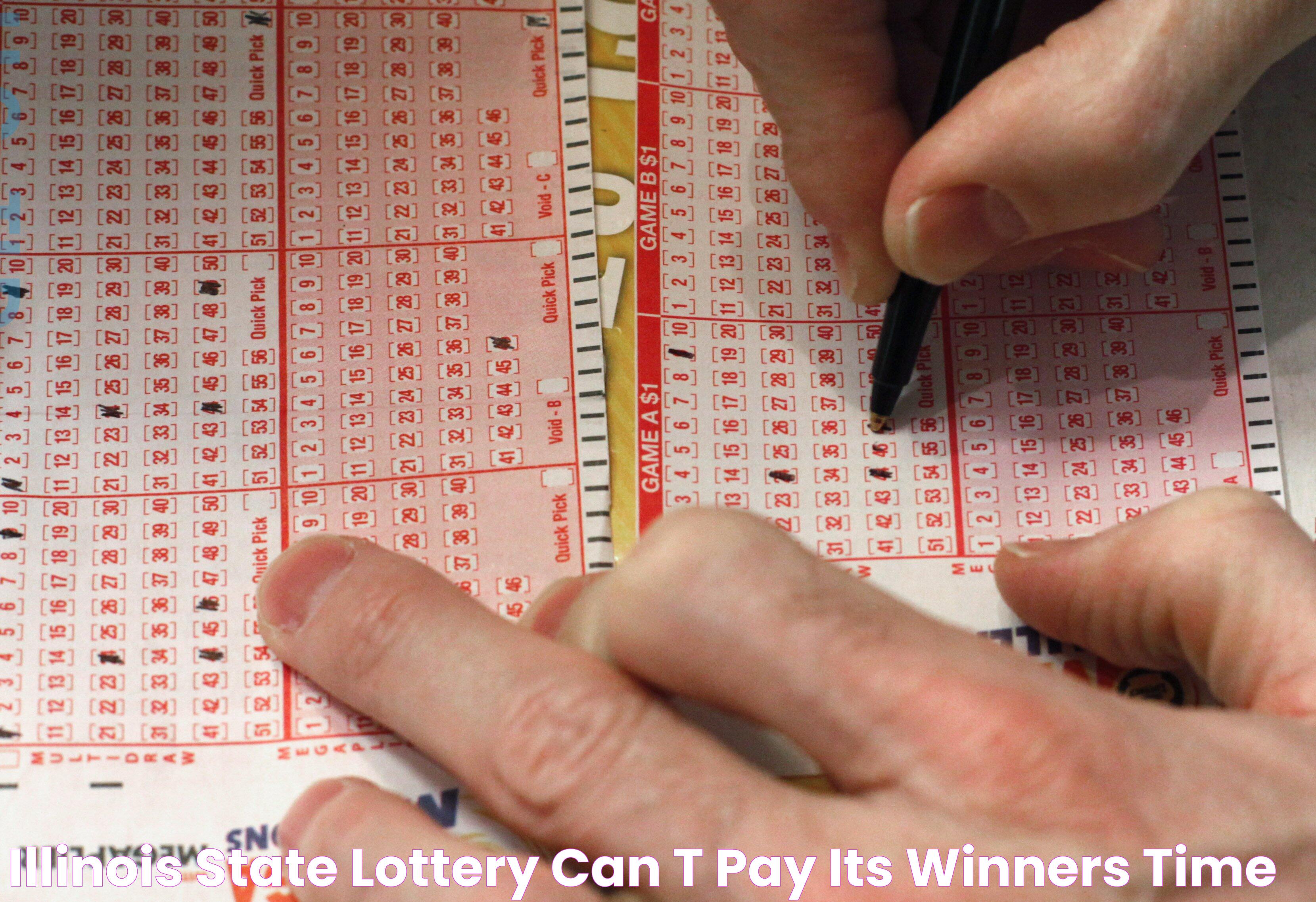 Everything You Need To Know About The Illinois State Lottery