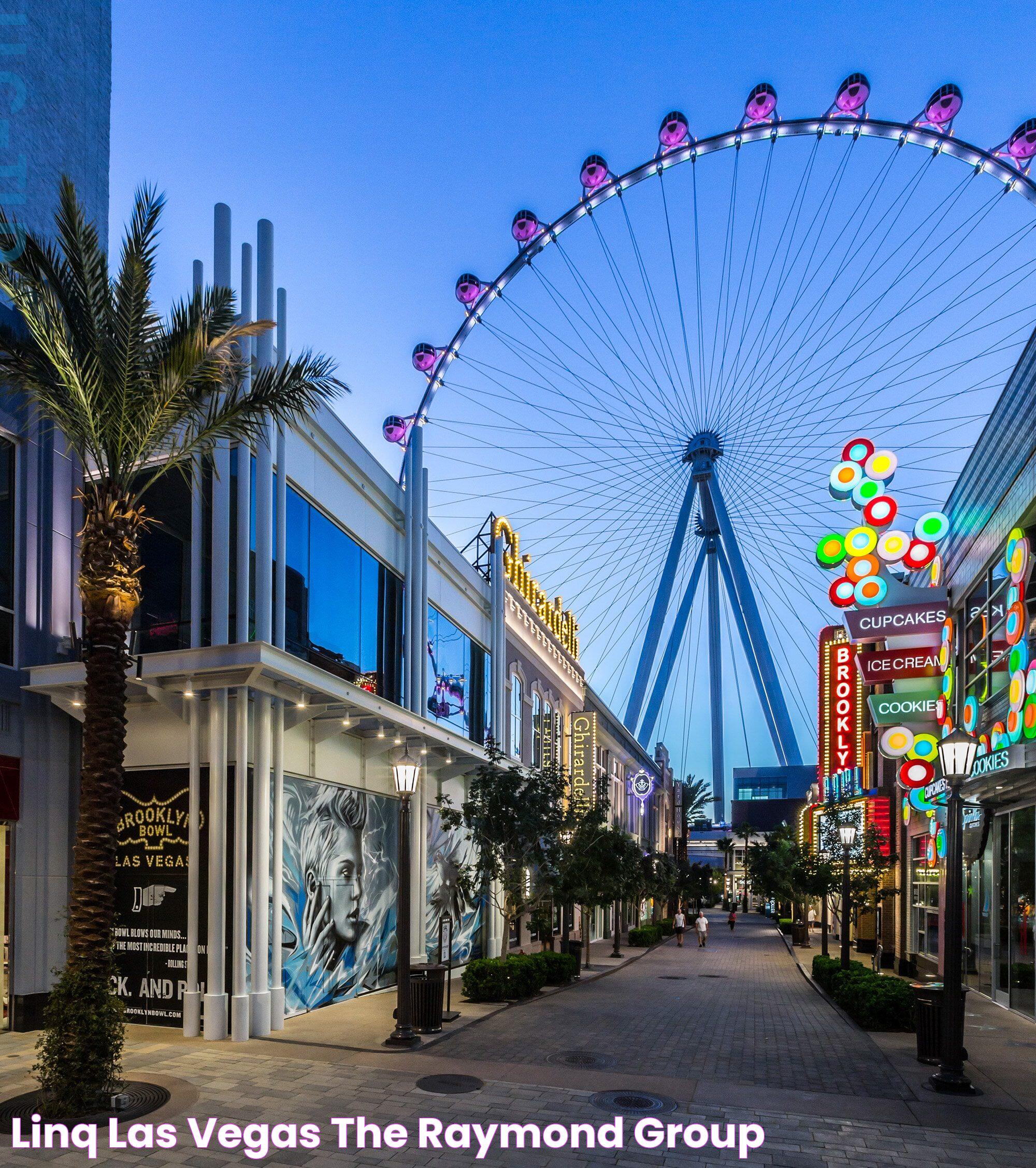 A Vibrant Experience At The LINQ Las Vegas: Everything You Need To Know