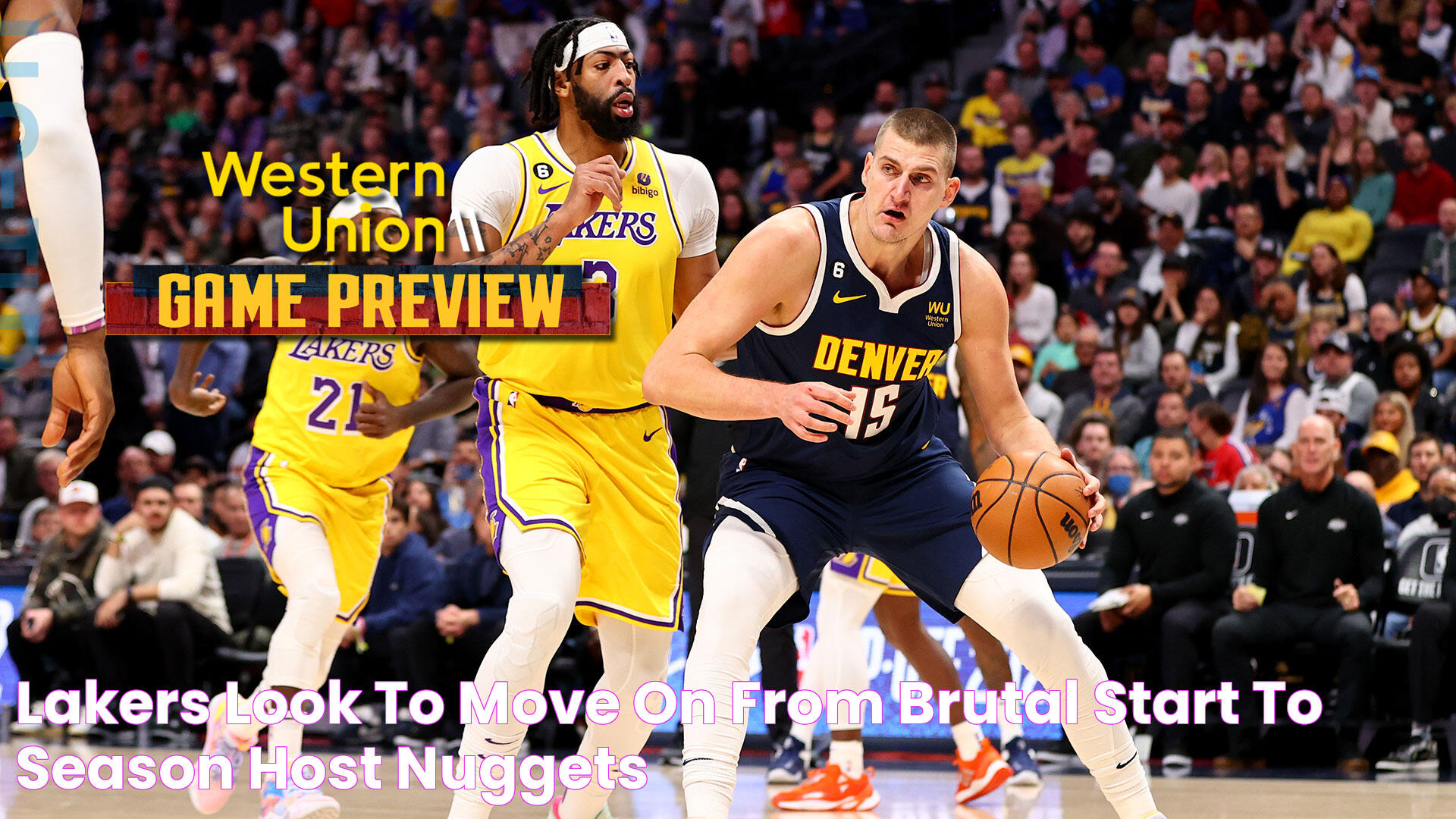 Intriguing Rivalry: Lakers Nuggets Showdown In The NBA