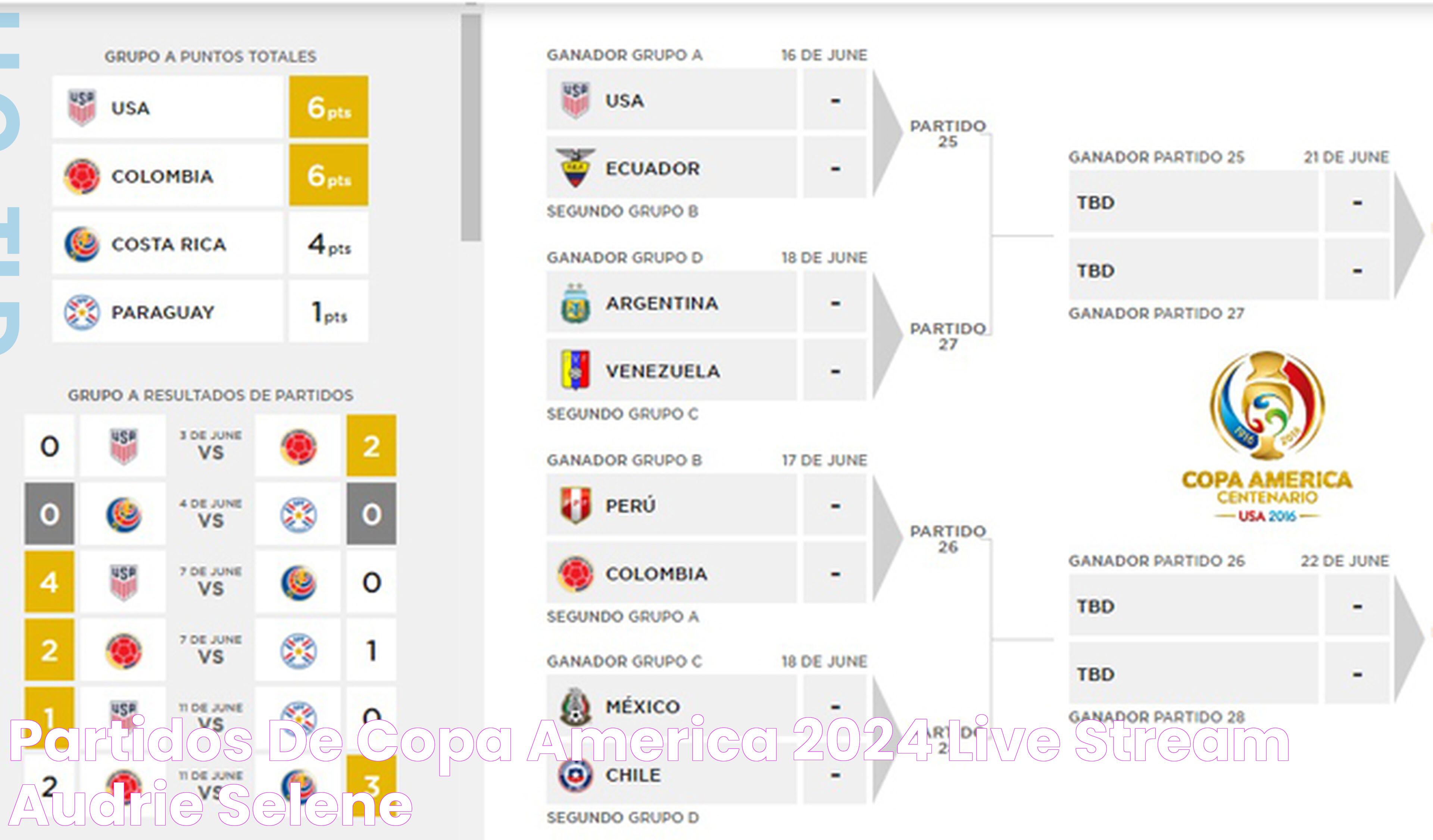 All You Need To Know About Partidos De Copa Am&eacute;rica: History, Matches, And Impact