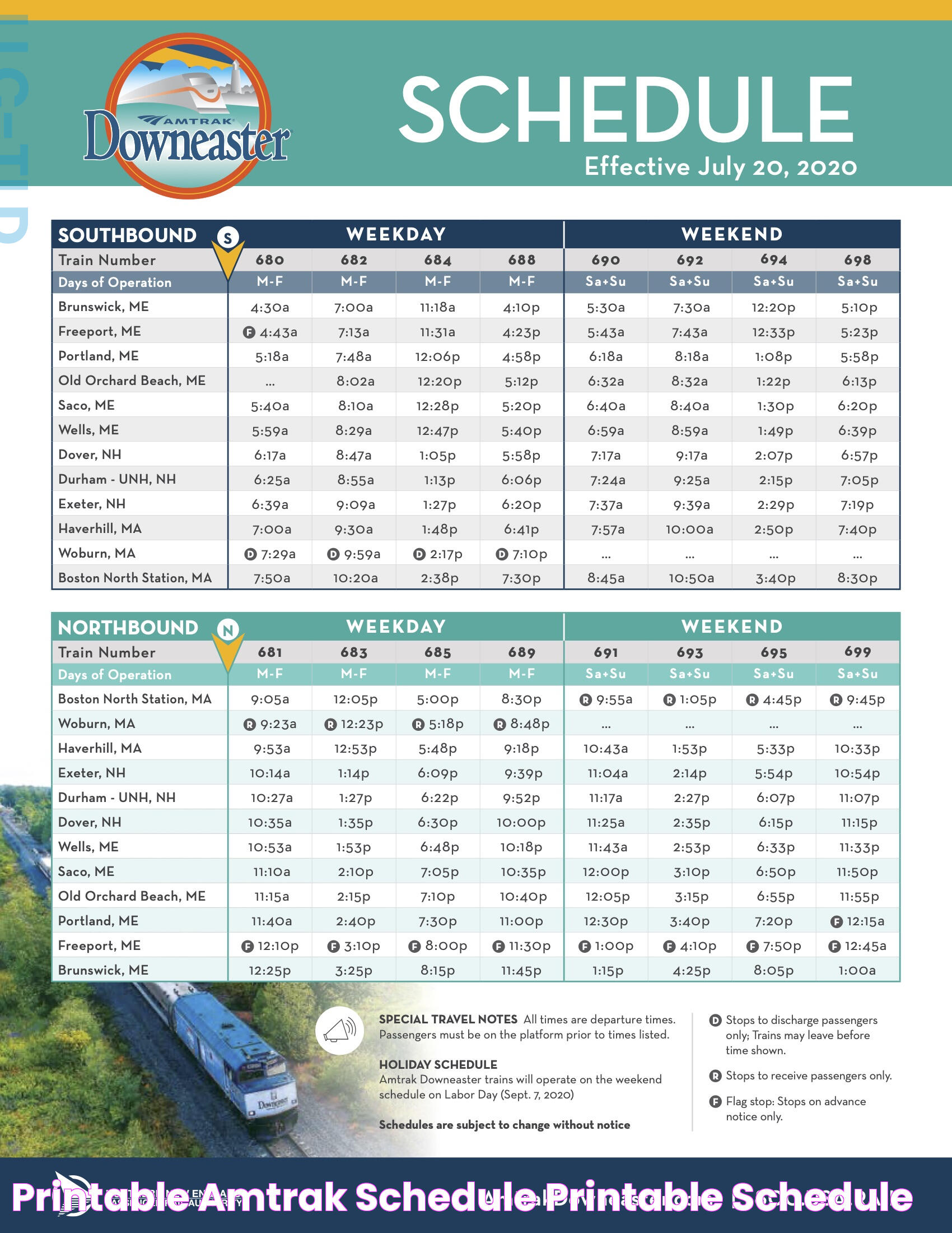 Plan Your Rail Travel With The Amtrak Schedule: A Guide To Seamless Journeys