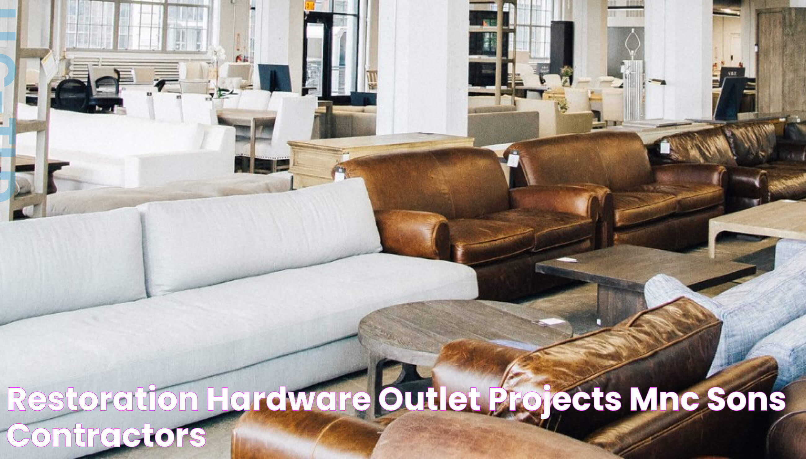 Affordable Luxury Furniture And D&eacute;cor: A Guide To Restoration Hardware Outlet